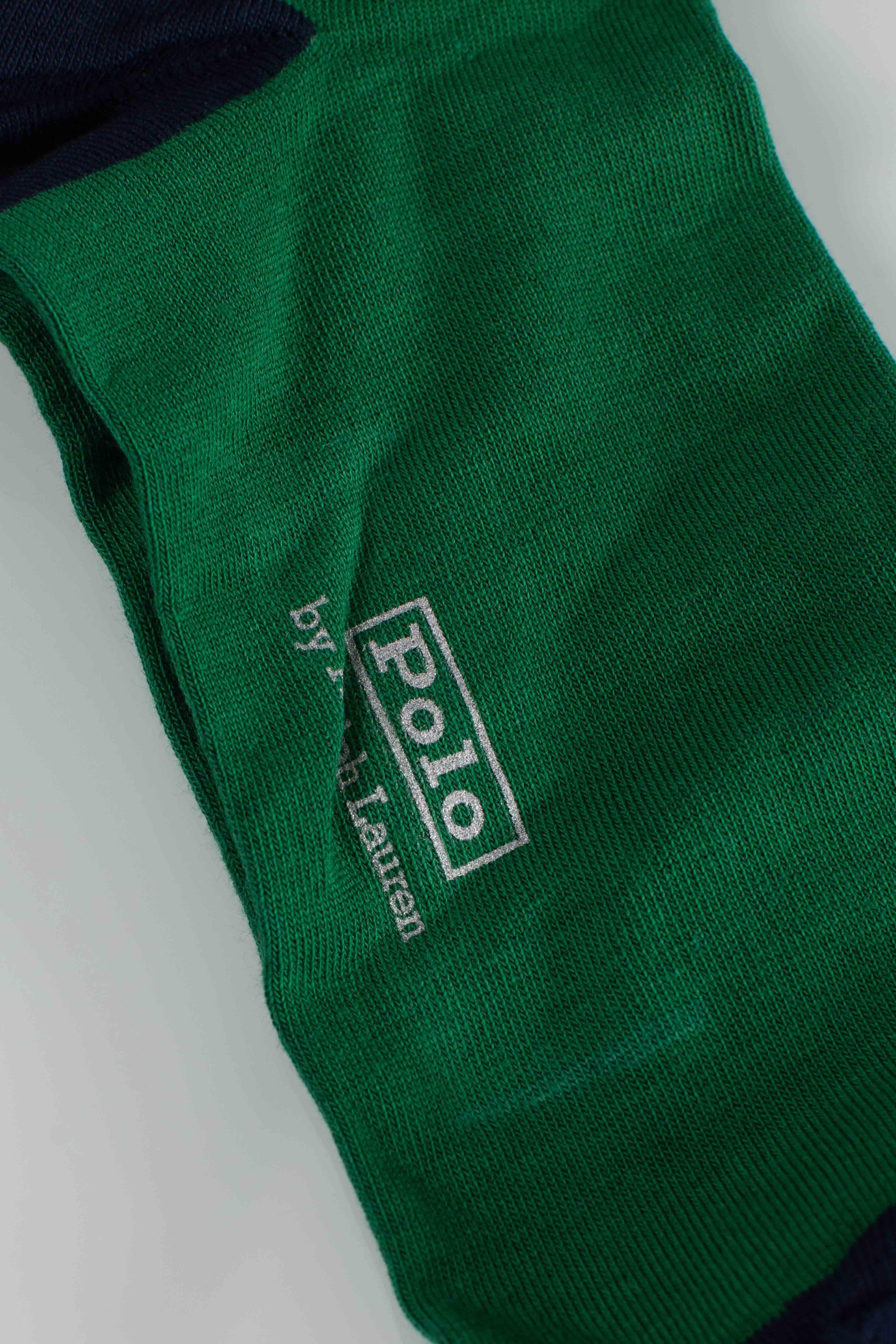 Set regalo 3 paia di calze Polo Bear green navy red 449P04717001 POLO RALPH LAUREN