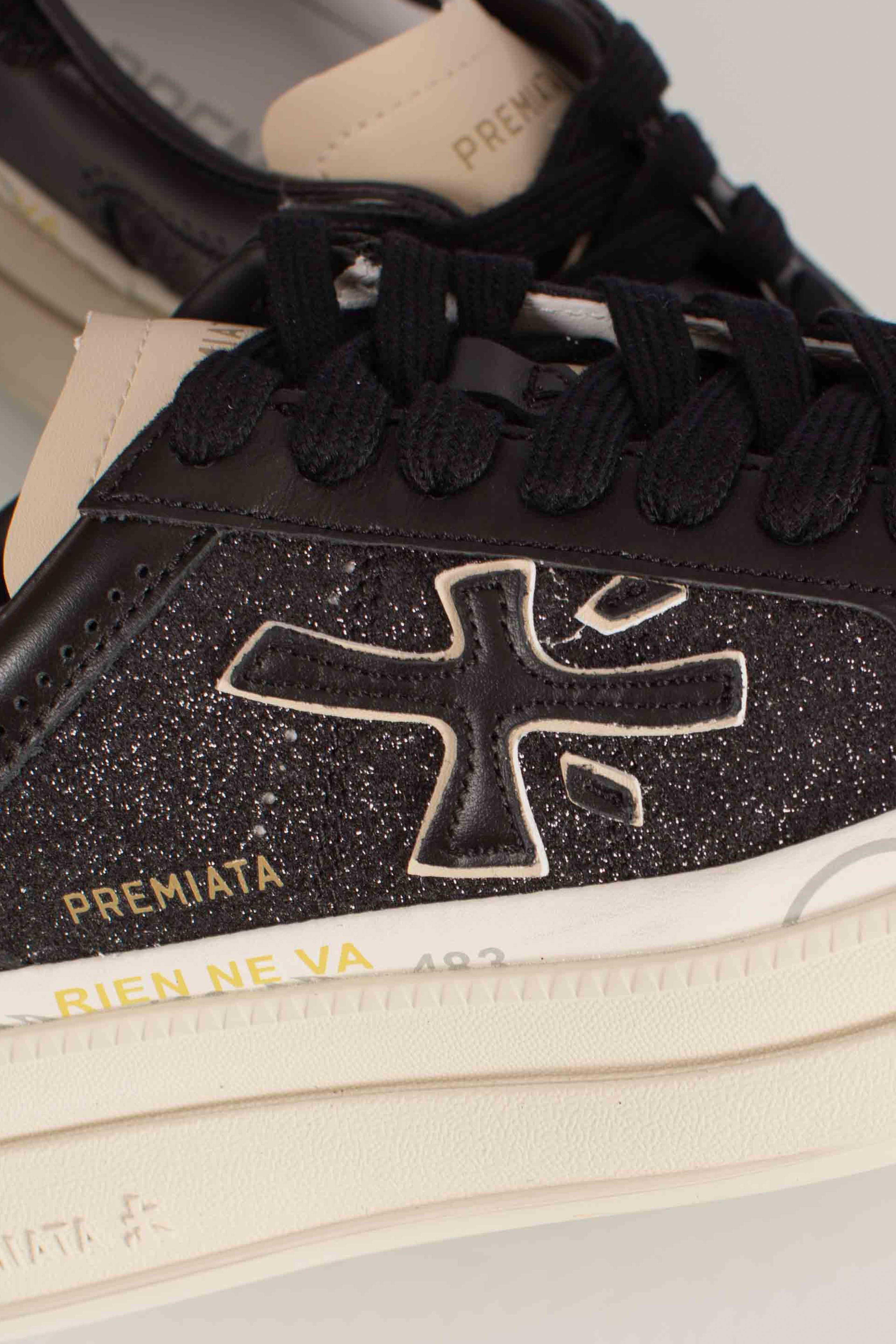 sneakers CLAUDIA 7755 black CLAUDIA7755 PREMIATA