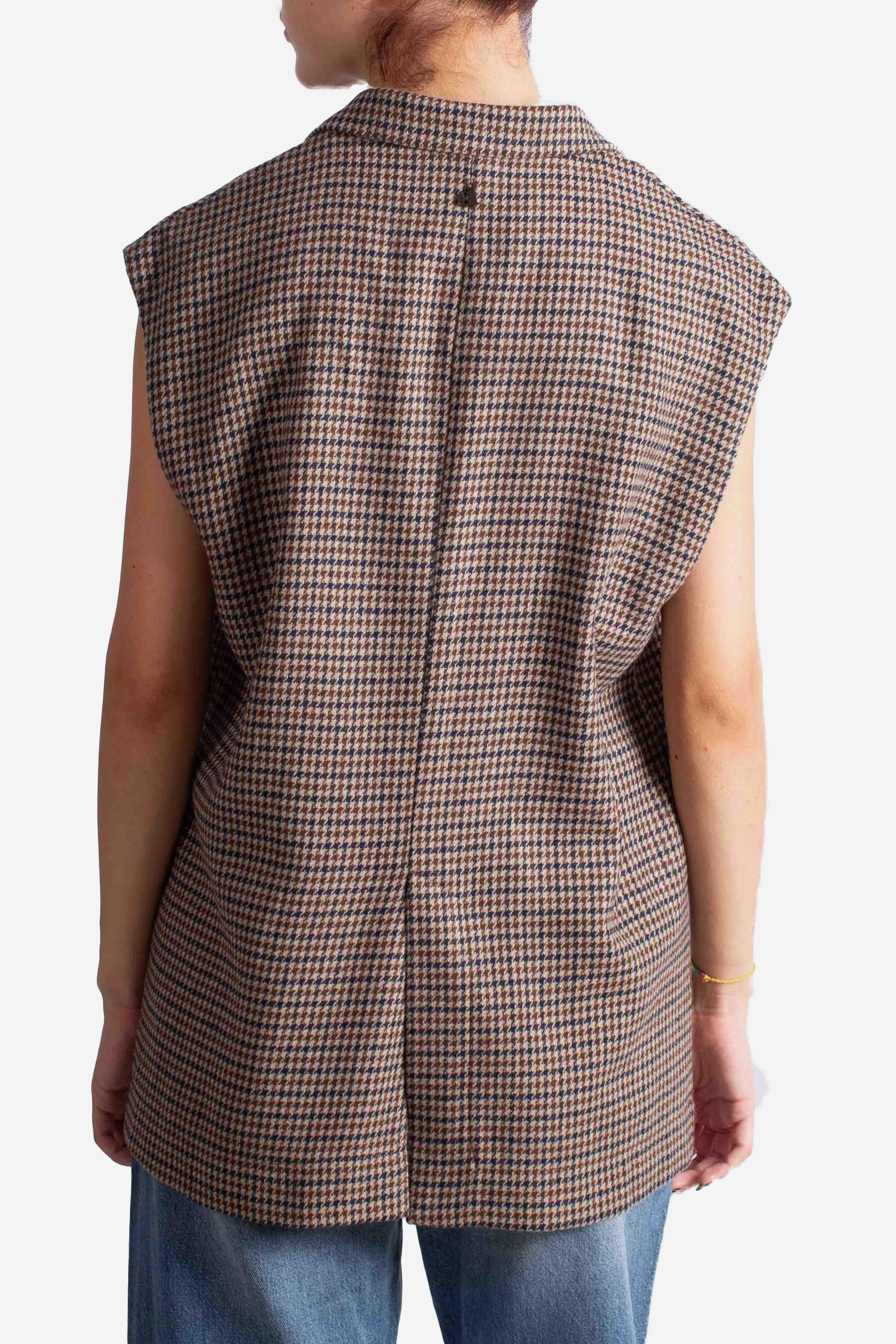 Gilet Pied de Poule LAFLYBTPA1811 DIXIE