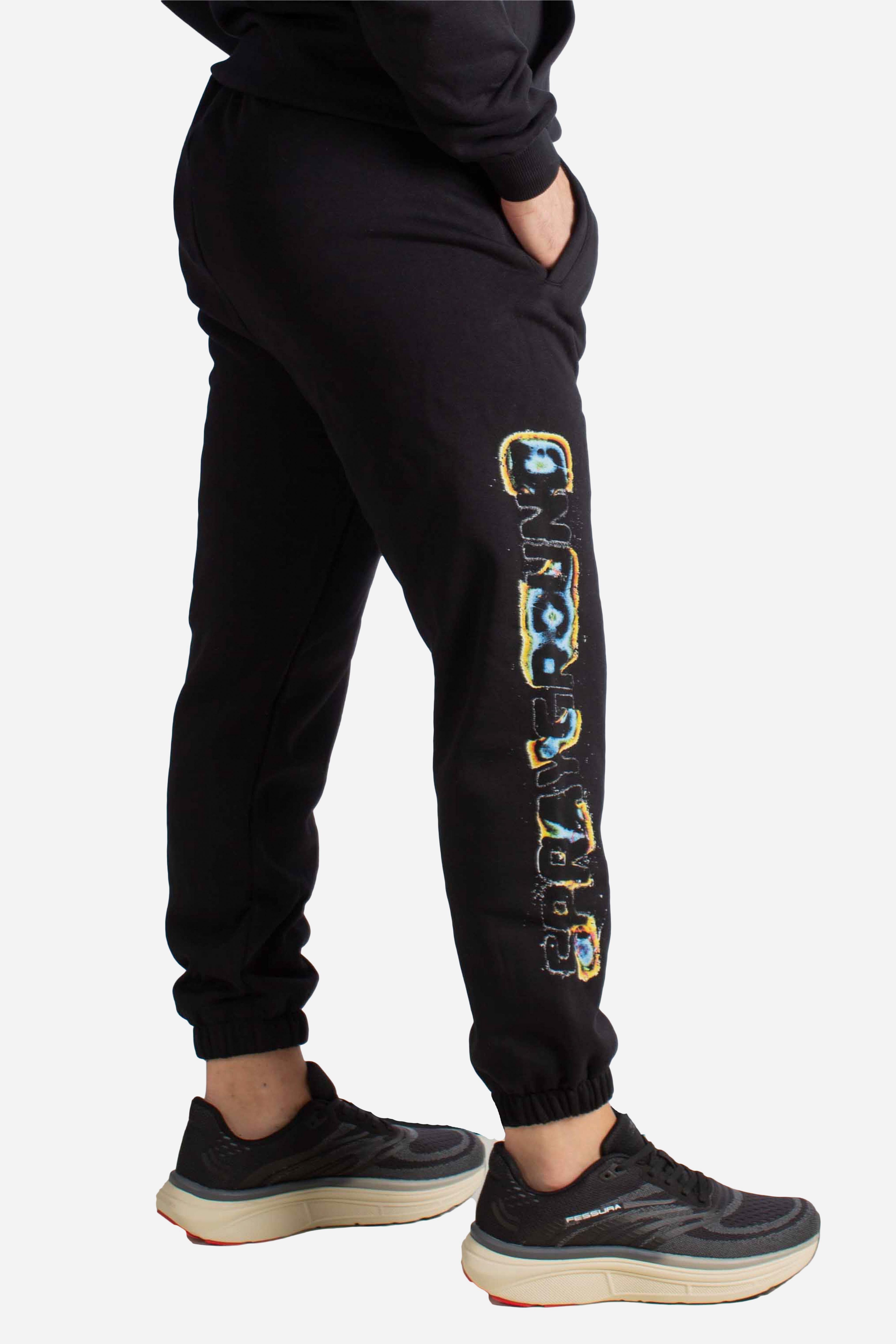 Pantalone felpa oxidized shark pants black SP794GBLKSBLACK SPRAYGROUND