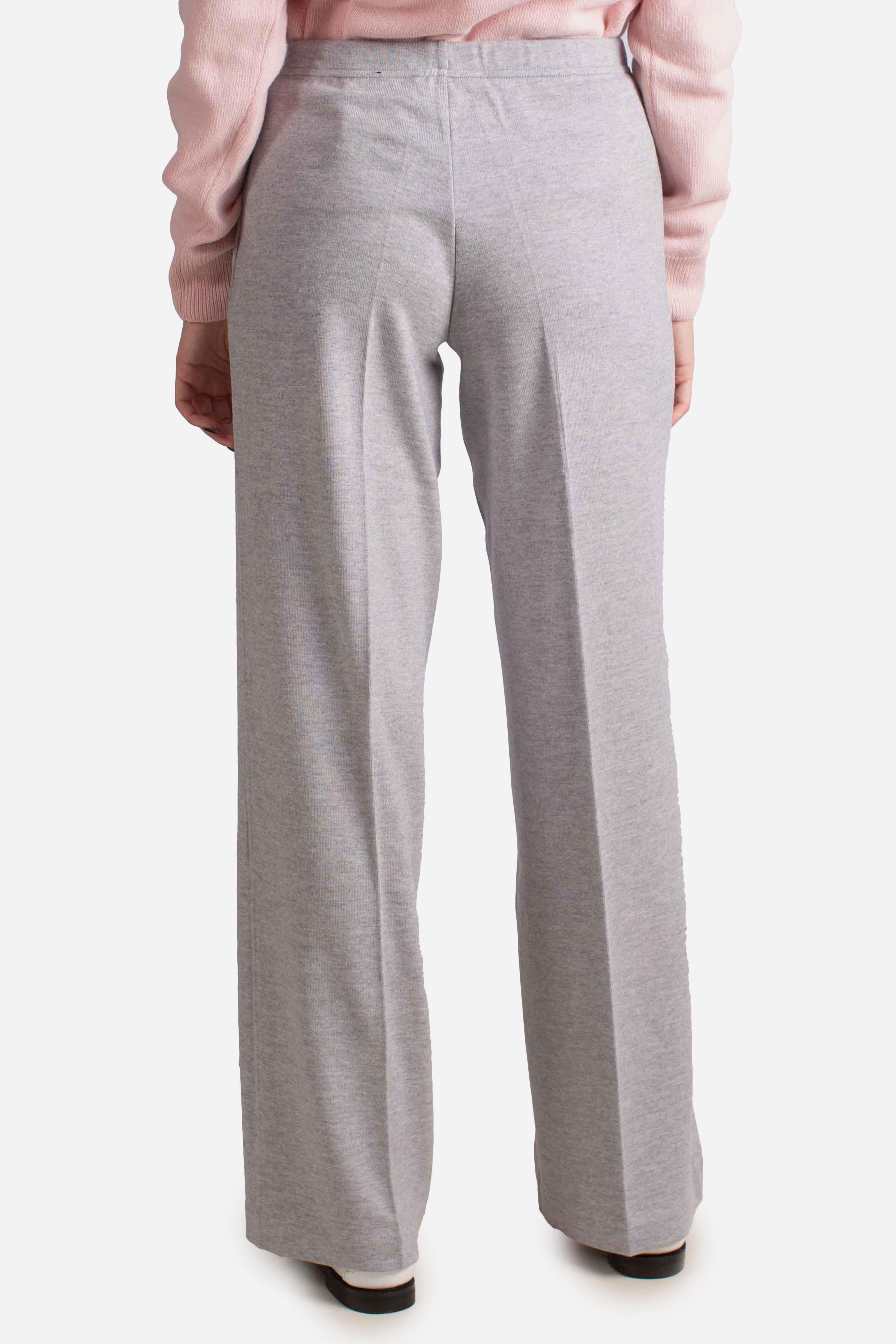 Pantalone in lana grigio 5727214272052 GRAN SASSO