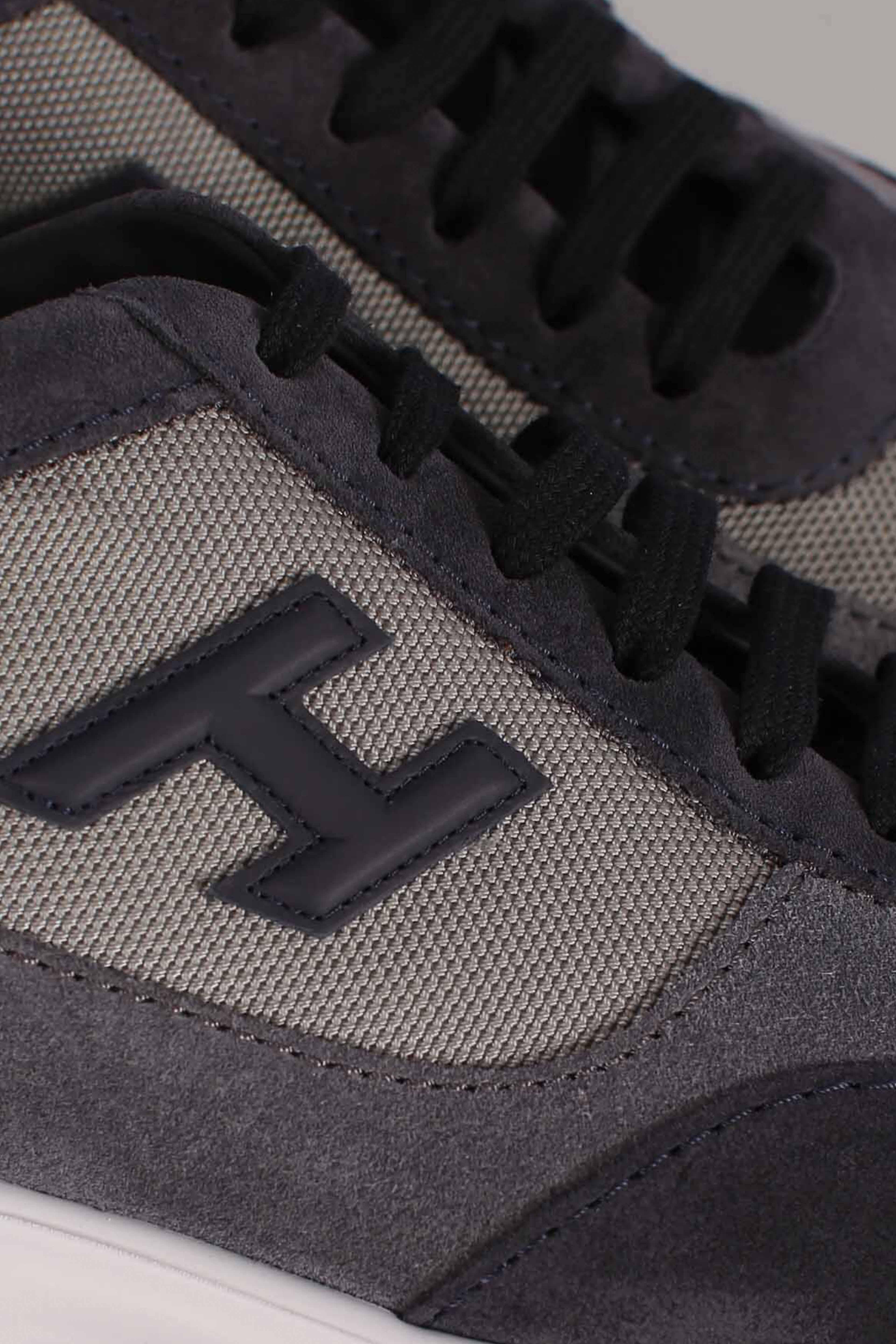 Sneakers Interactive Blu Grigio HXM00N0I980UGO418W HOGAN