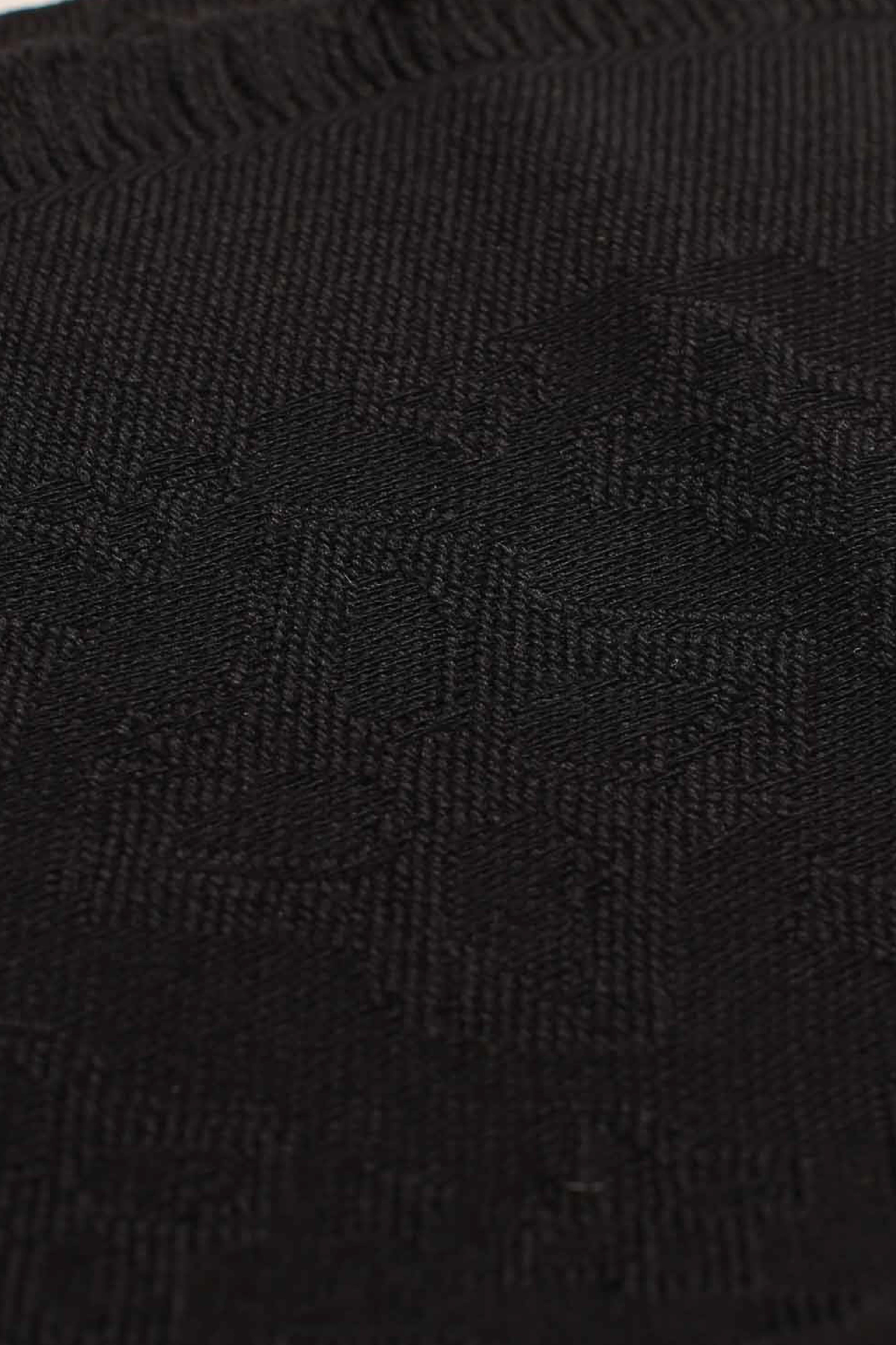 Sciarpa in lana vergine nero SCIARPA55NTI25NERO TAGLIATORE