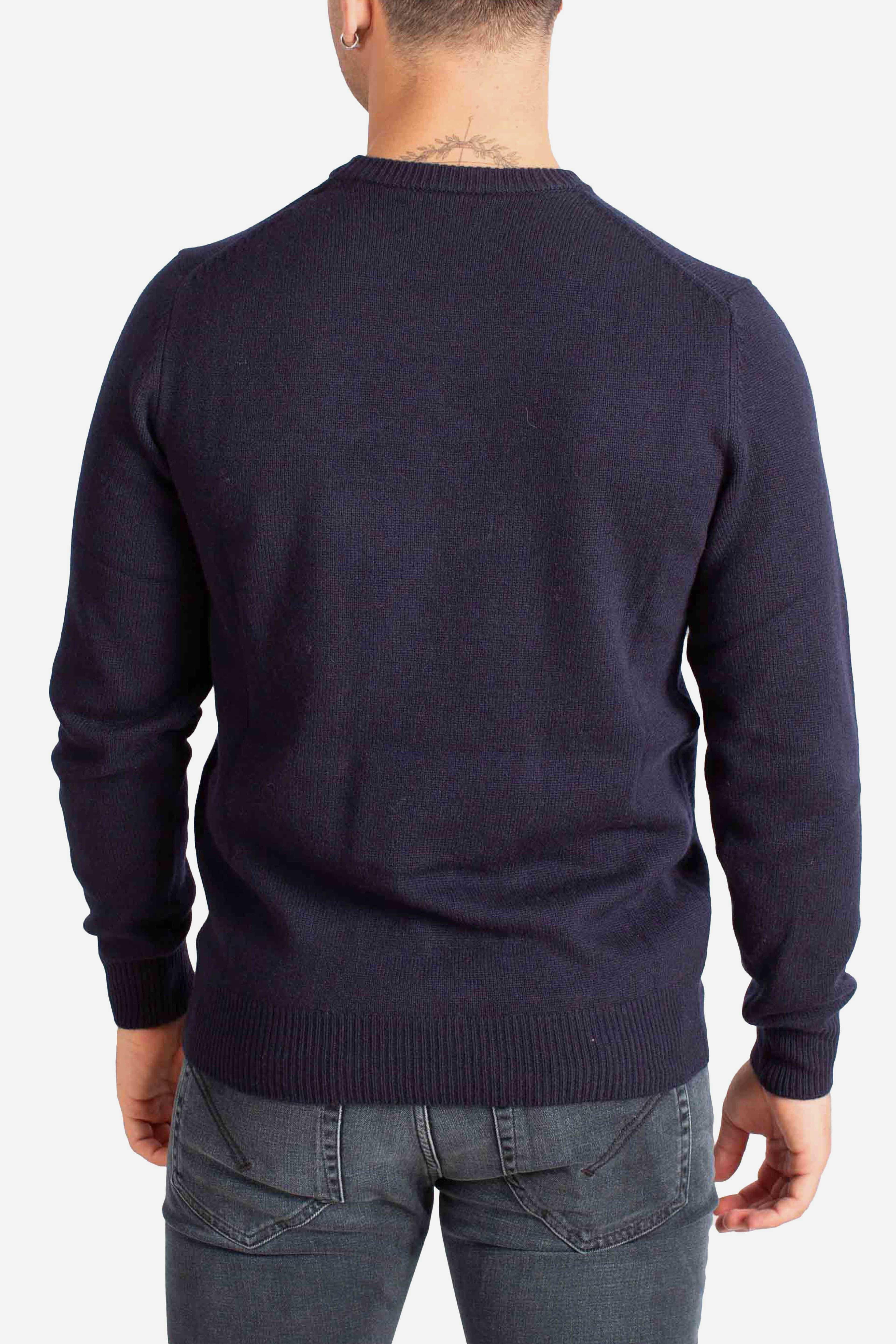 Maglia Uomo "Grand Slam" - Blu Navy HER000100675I MC2 SAINT BARTH