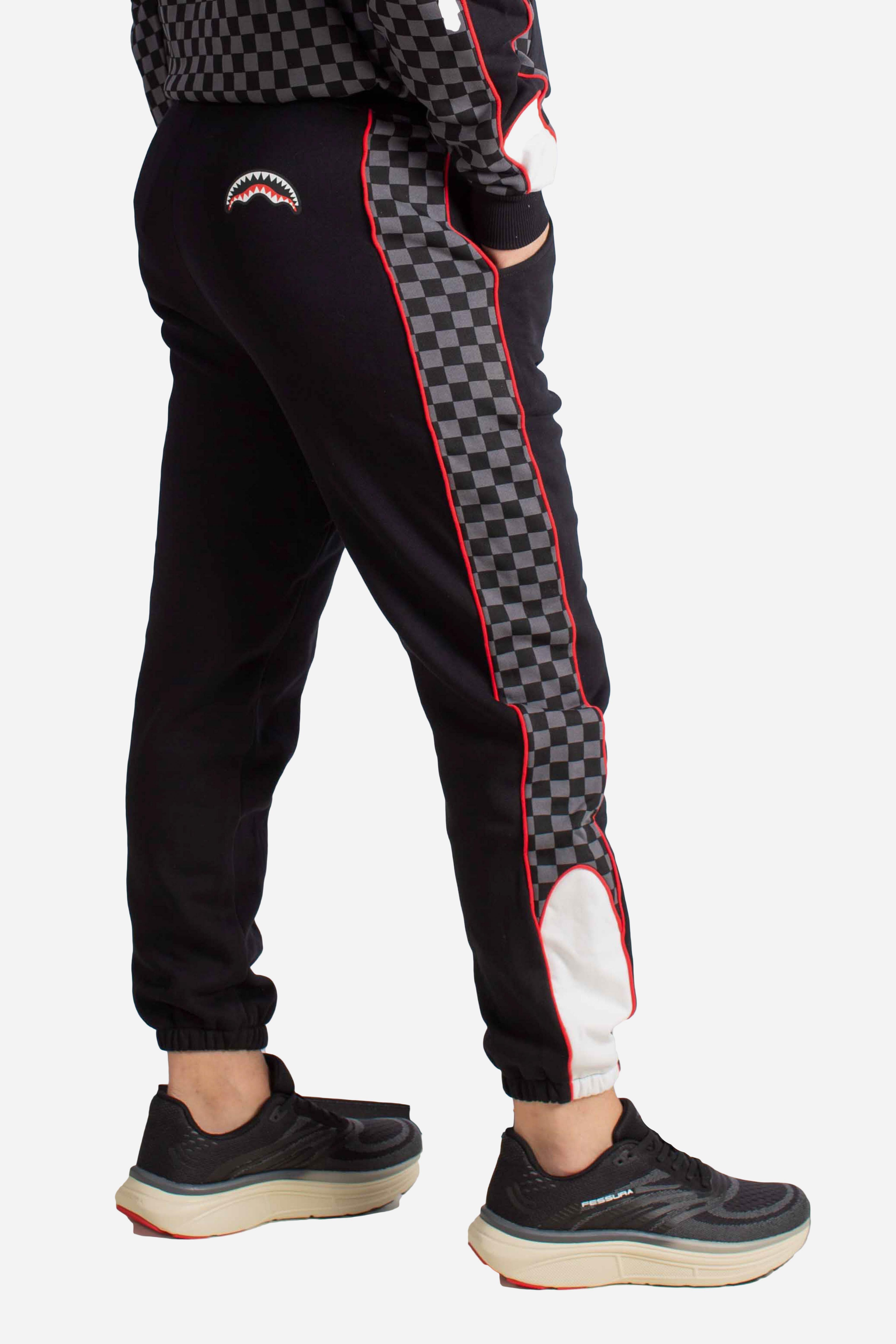 Pantalone felpa triple decker heir to throne pants grey SP775GGREYGREY SPRAYGROUND