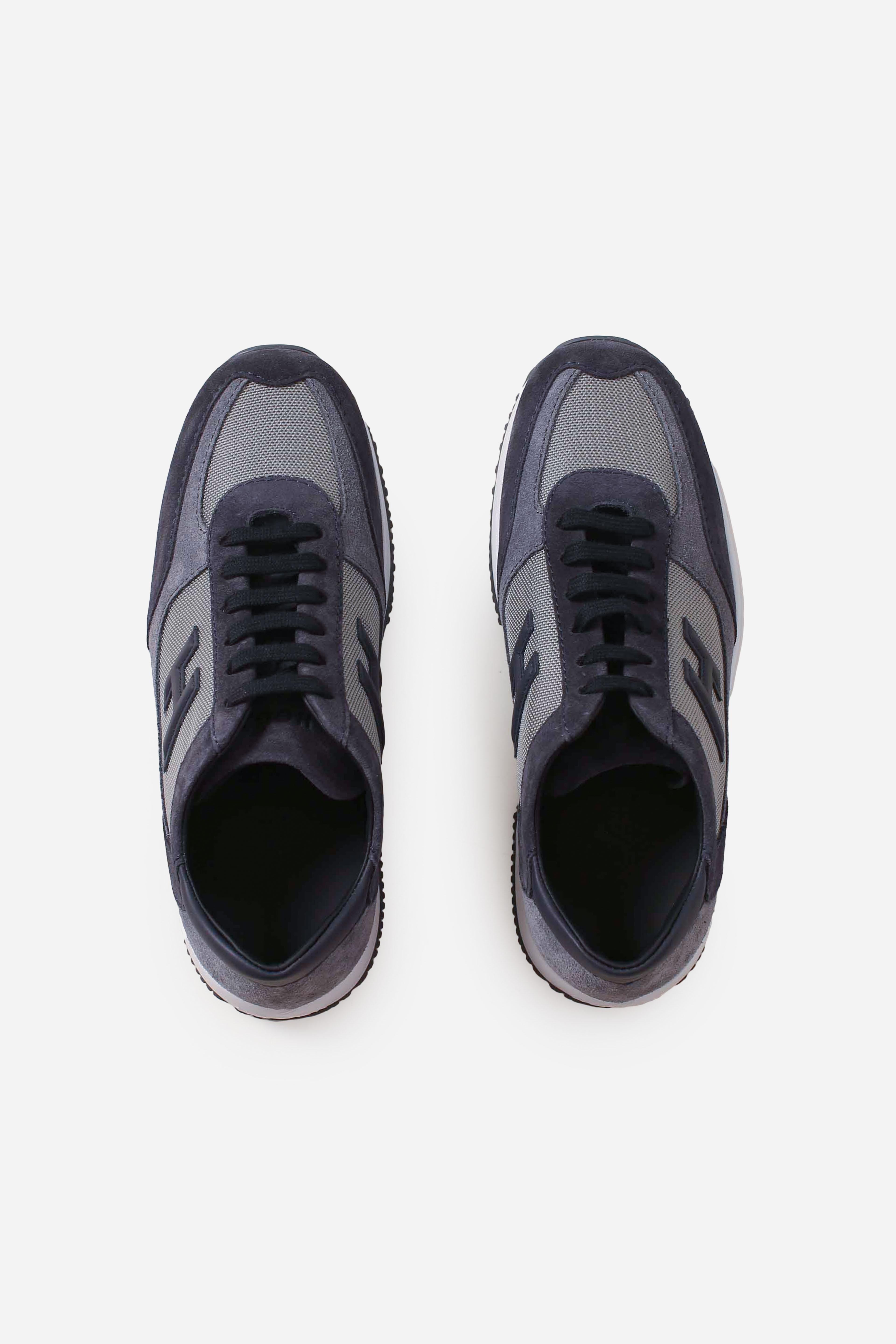 Sneakers Interactive Blu Grigio HXM00N0I980UGO418W HOGAN