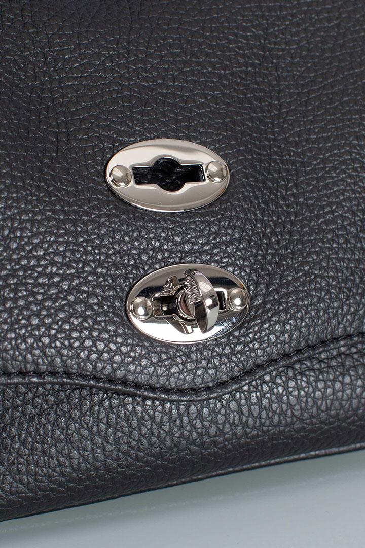 Borsa Postina Daily Baby nero 0680100040000BZ0001 ZANELLATO