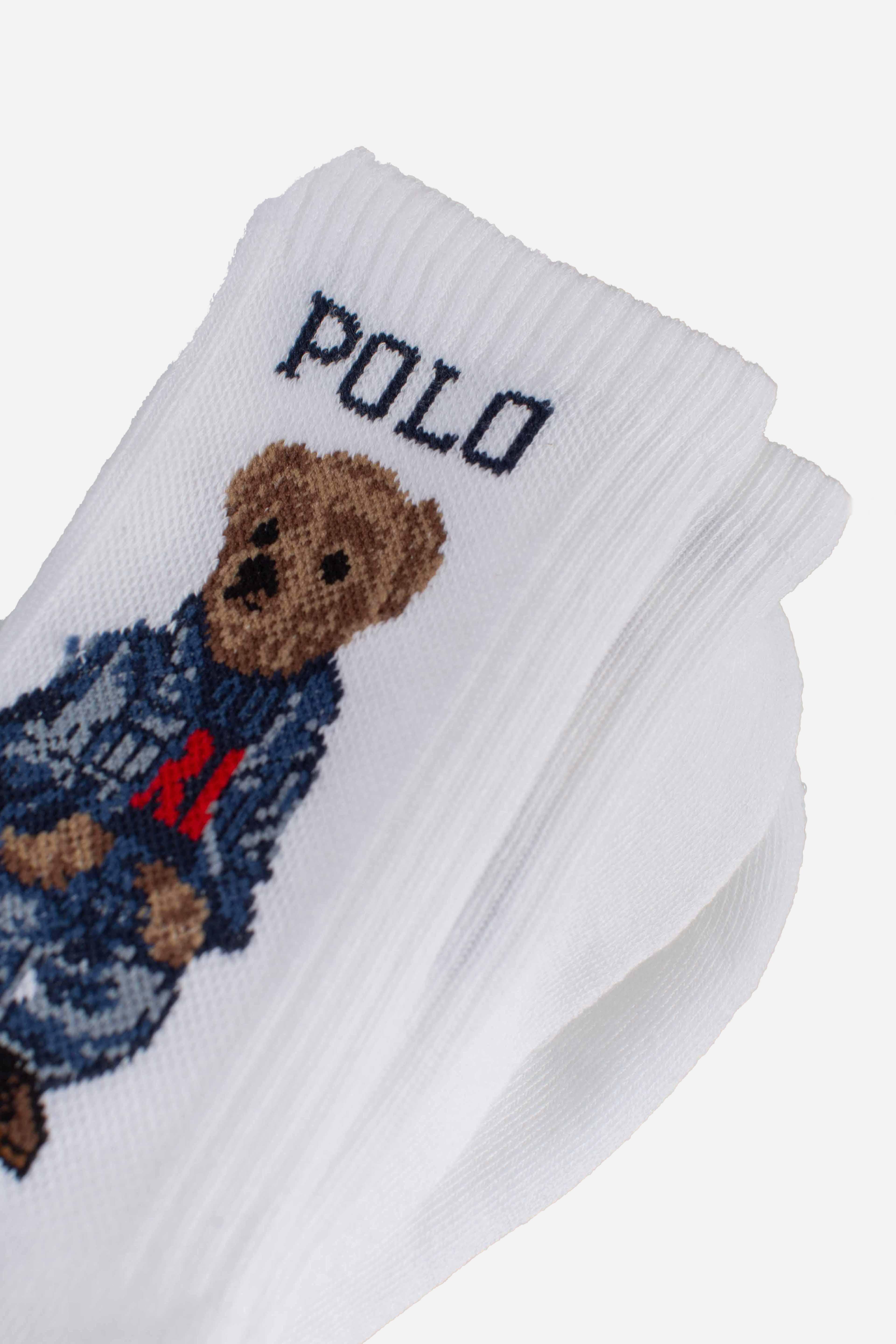 Tre paia di calze Polo Bear 455882850001 POLO RALPH LAUREN