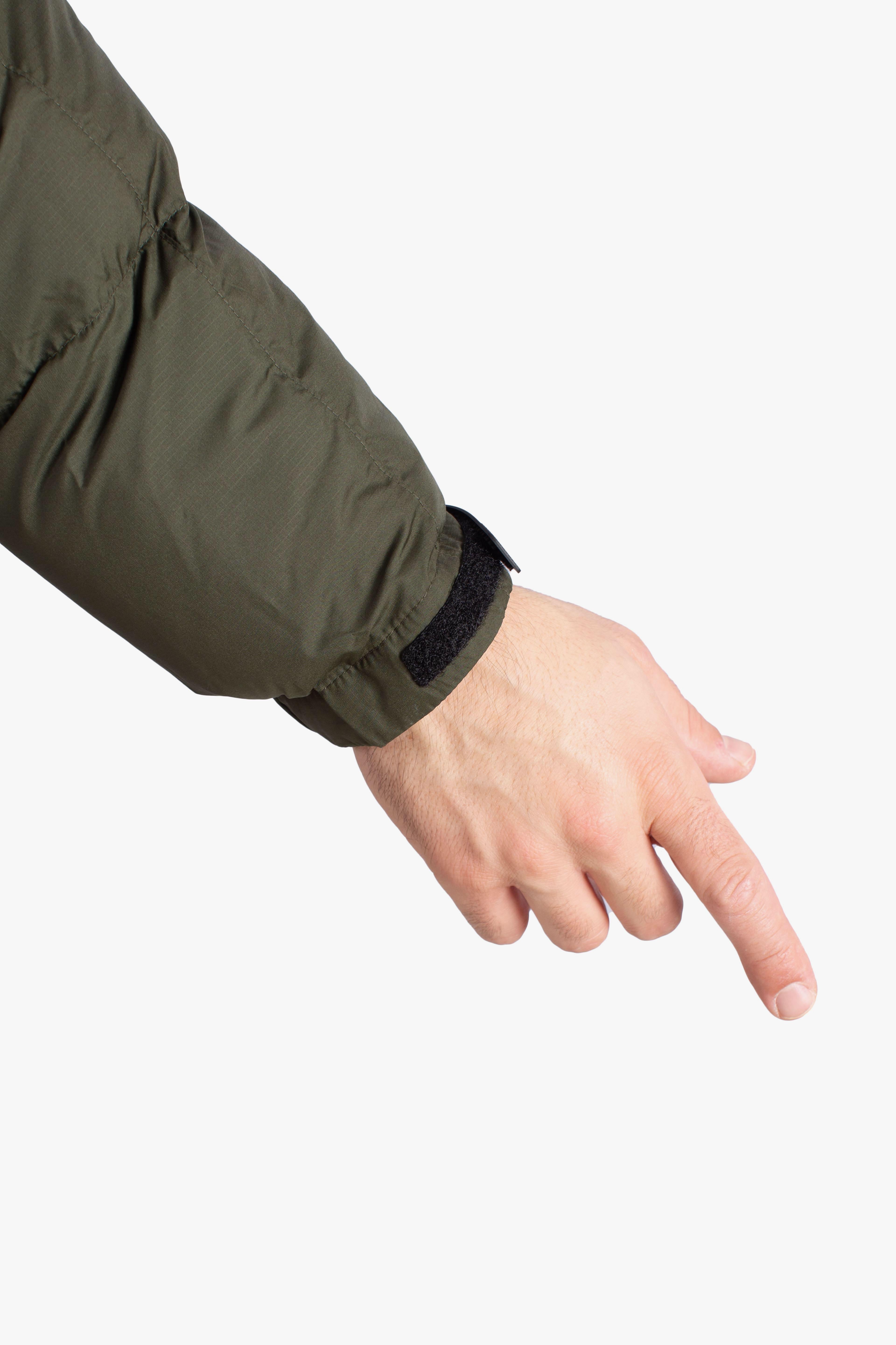 Giubbotto piumino Gorham green 710968278002 POLO RALPH LAUREN