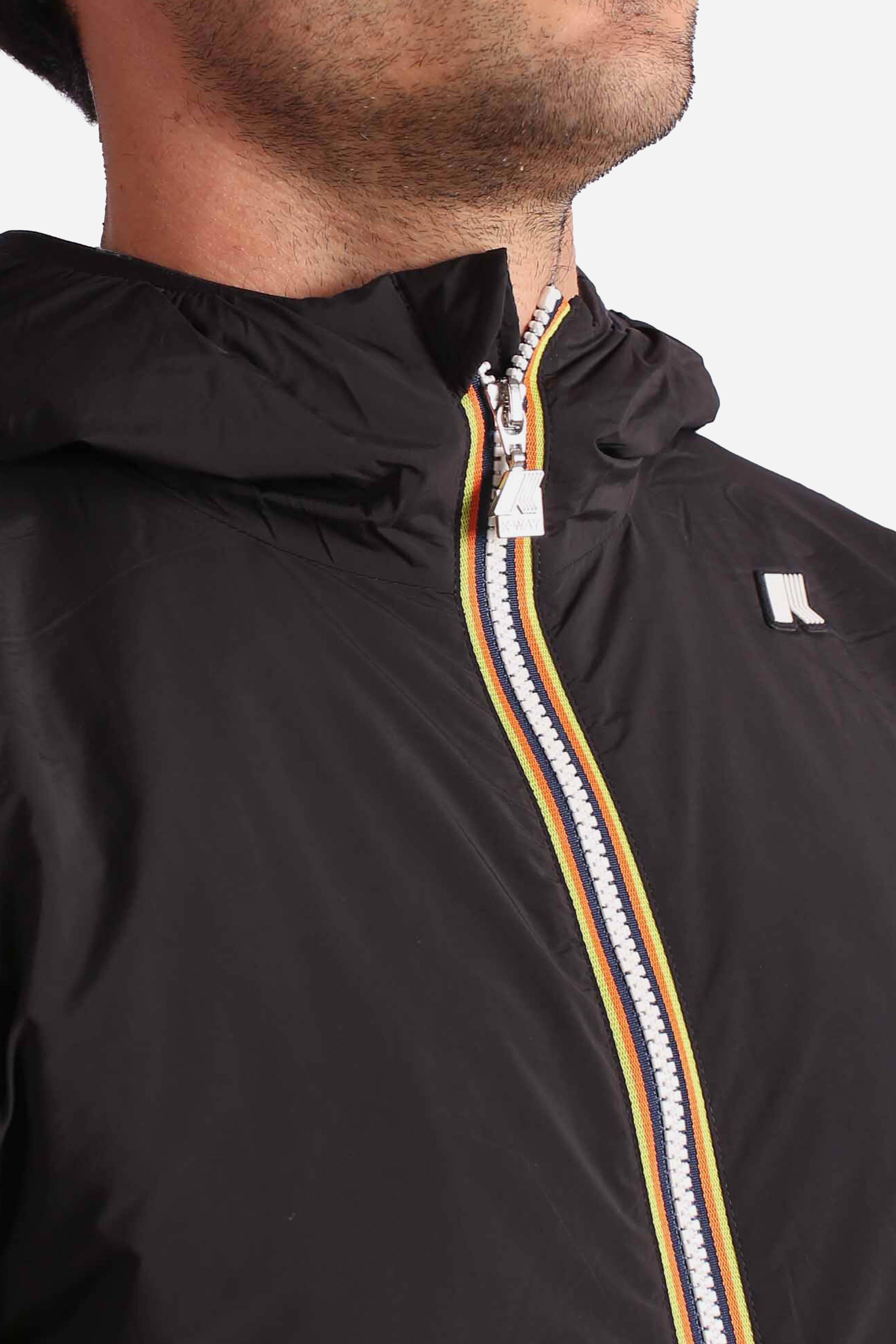 Giubbino JACK PLAIN WARM BLACK PURE K2136DWUSY K-WAY