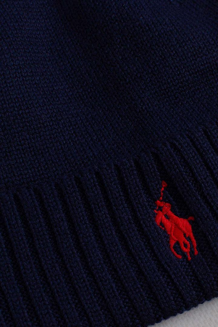 Berretto in lana blue 710886137002 POLO RALPH LAUREN