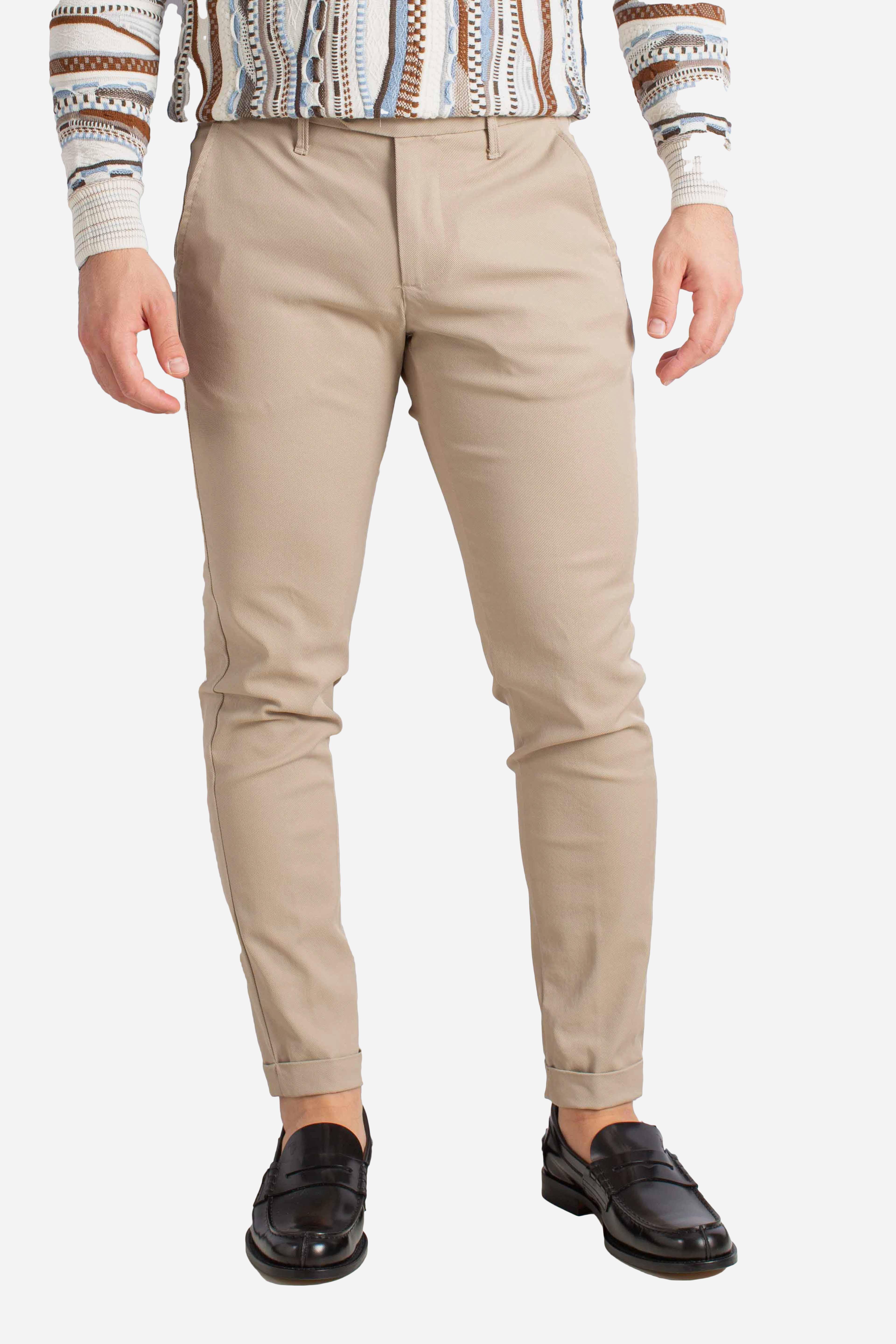Pantalone beige NAPOLI126014BEIGE ERNYS