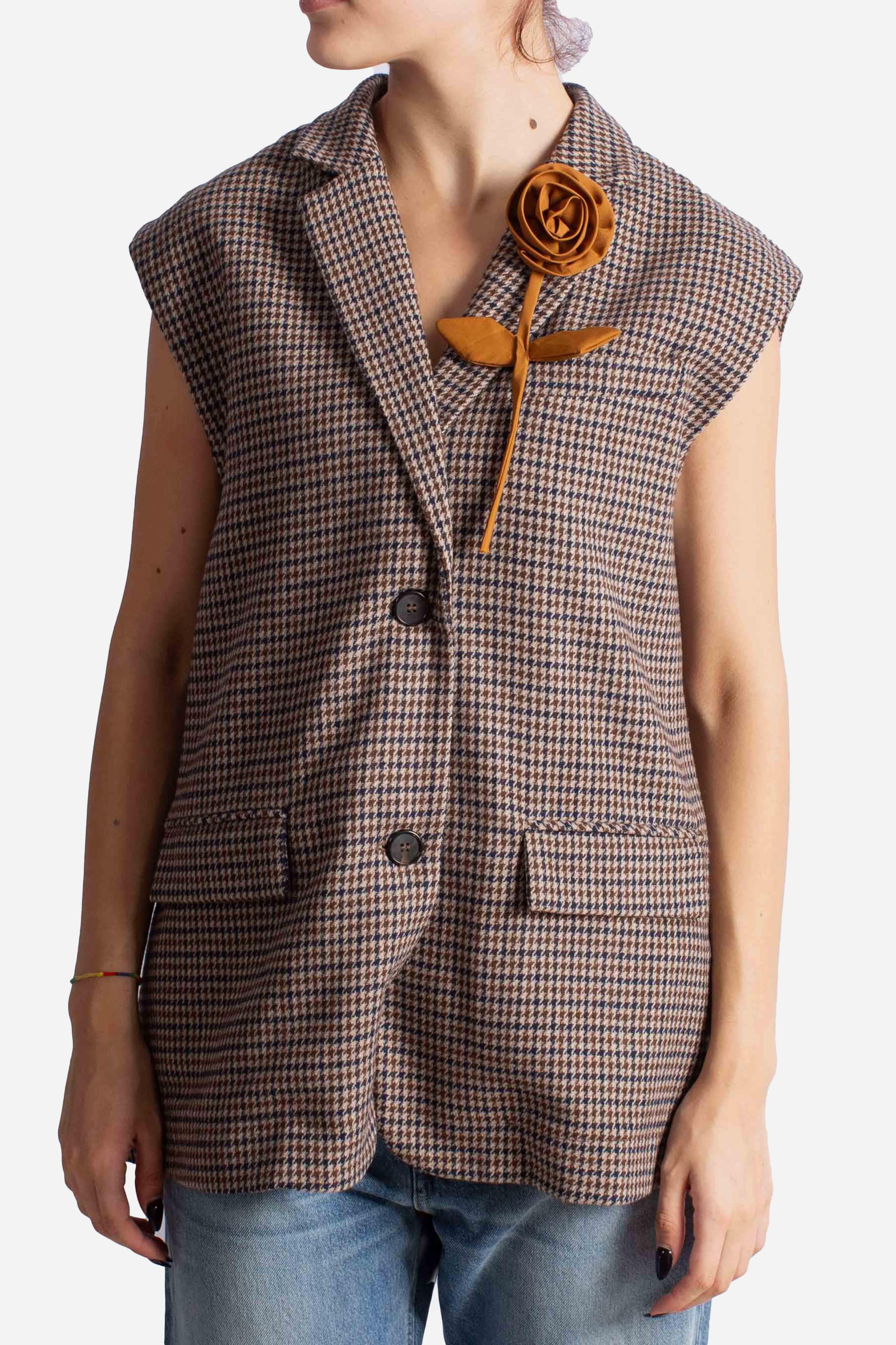 Gilet Pied de Poule LAFLYBTPA1811 DIXIE
