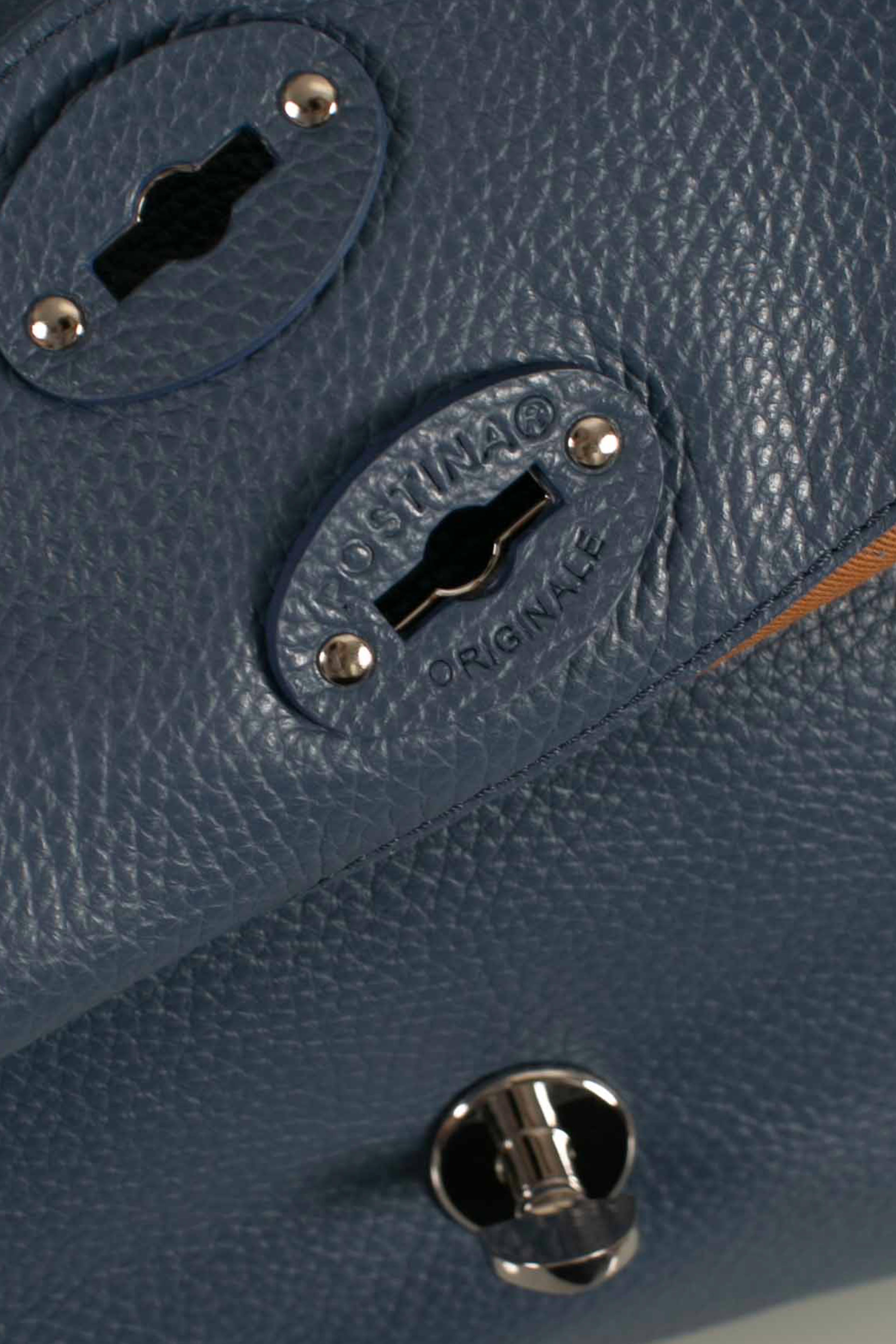 Borsa Postina Daily S blue pavon 0680100040000SZ0536 ZANELLATO