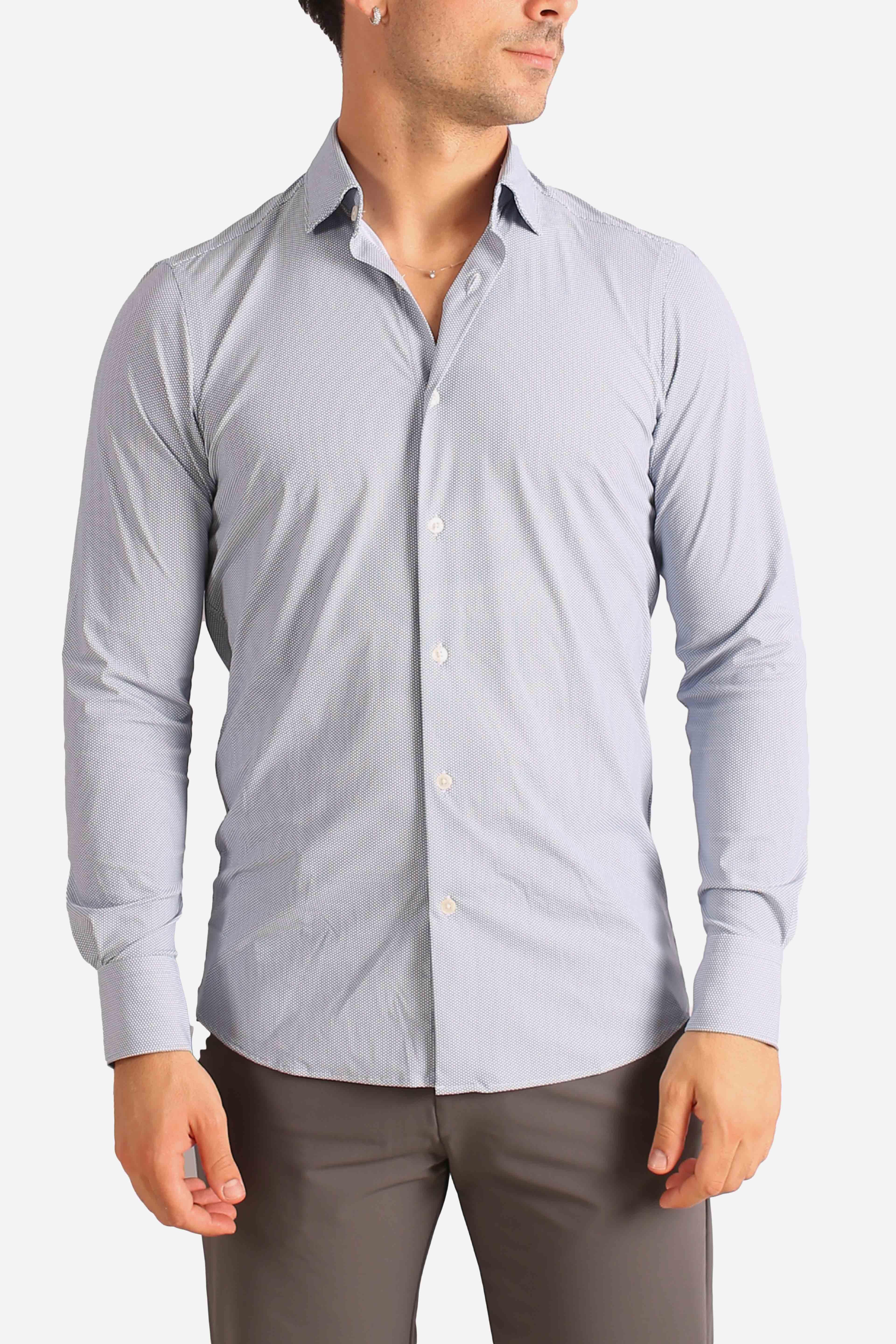 Camicia tecnica navy blue AR26WT22CANEP116 200 NAVY BLUE ARCHIVIUM