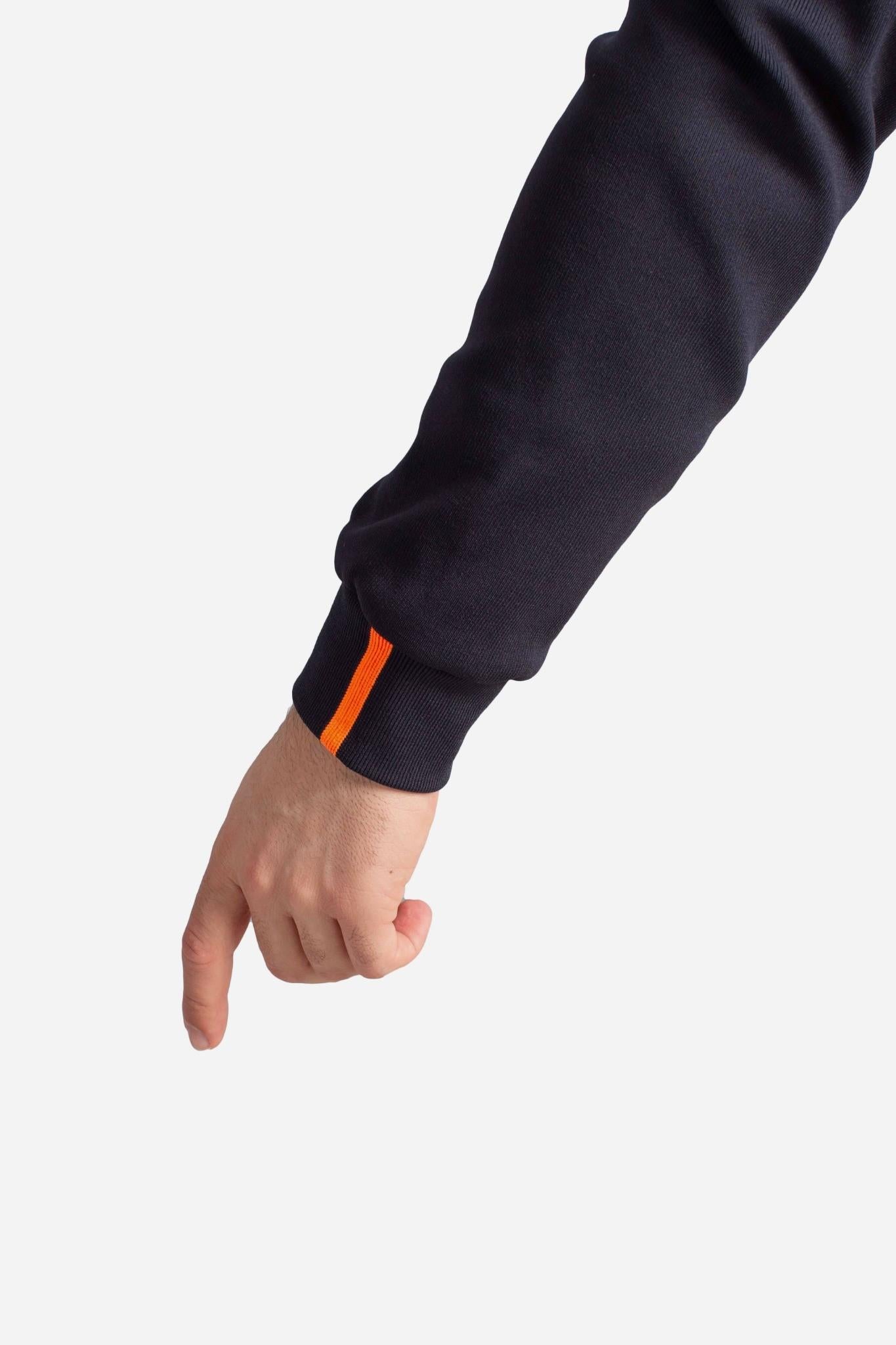 Giubbino Felpa techno sartorialist blu HE9440071BLUE HESKIMO