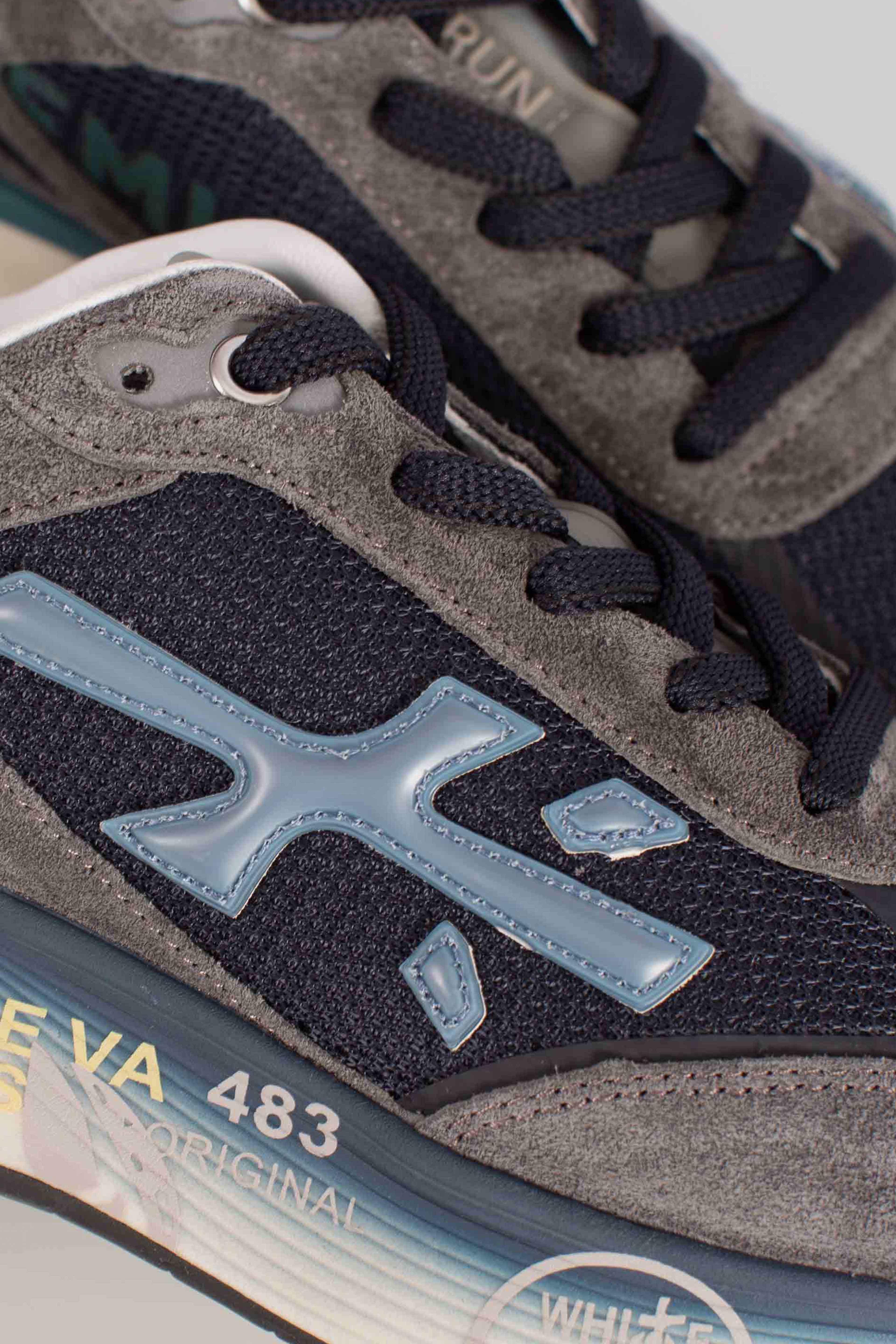 sneakers MOERUN 7772 grey blue MOERUN7772 PREMIATA