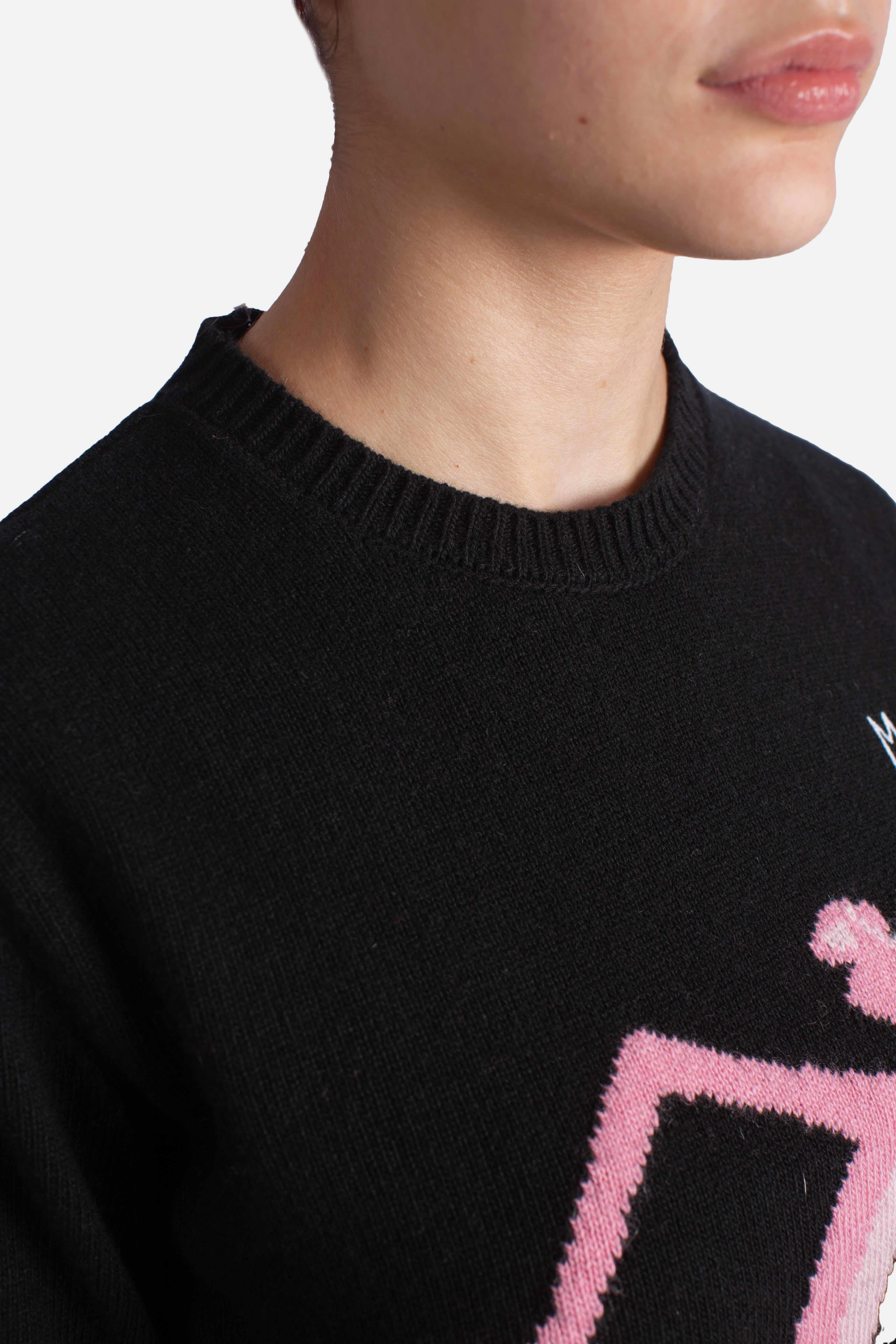 Maglia Donna Pink Panther "Me ne vado" QUE001000470I MC2 SAINT BARTH