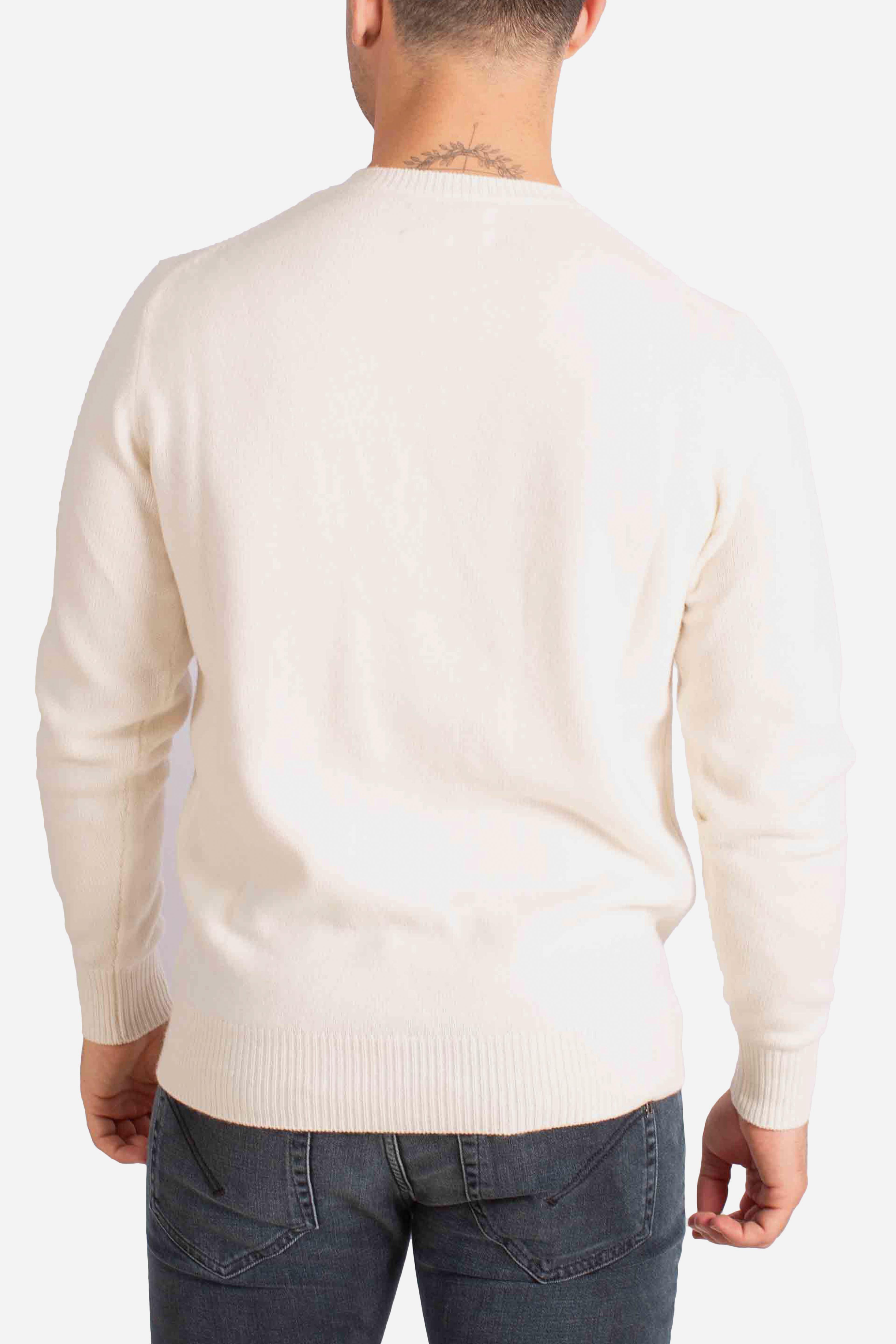 Maglia Uomo "Cortina 1983" Panna HER002200389I MC2 SAINT BARTH
