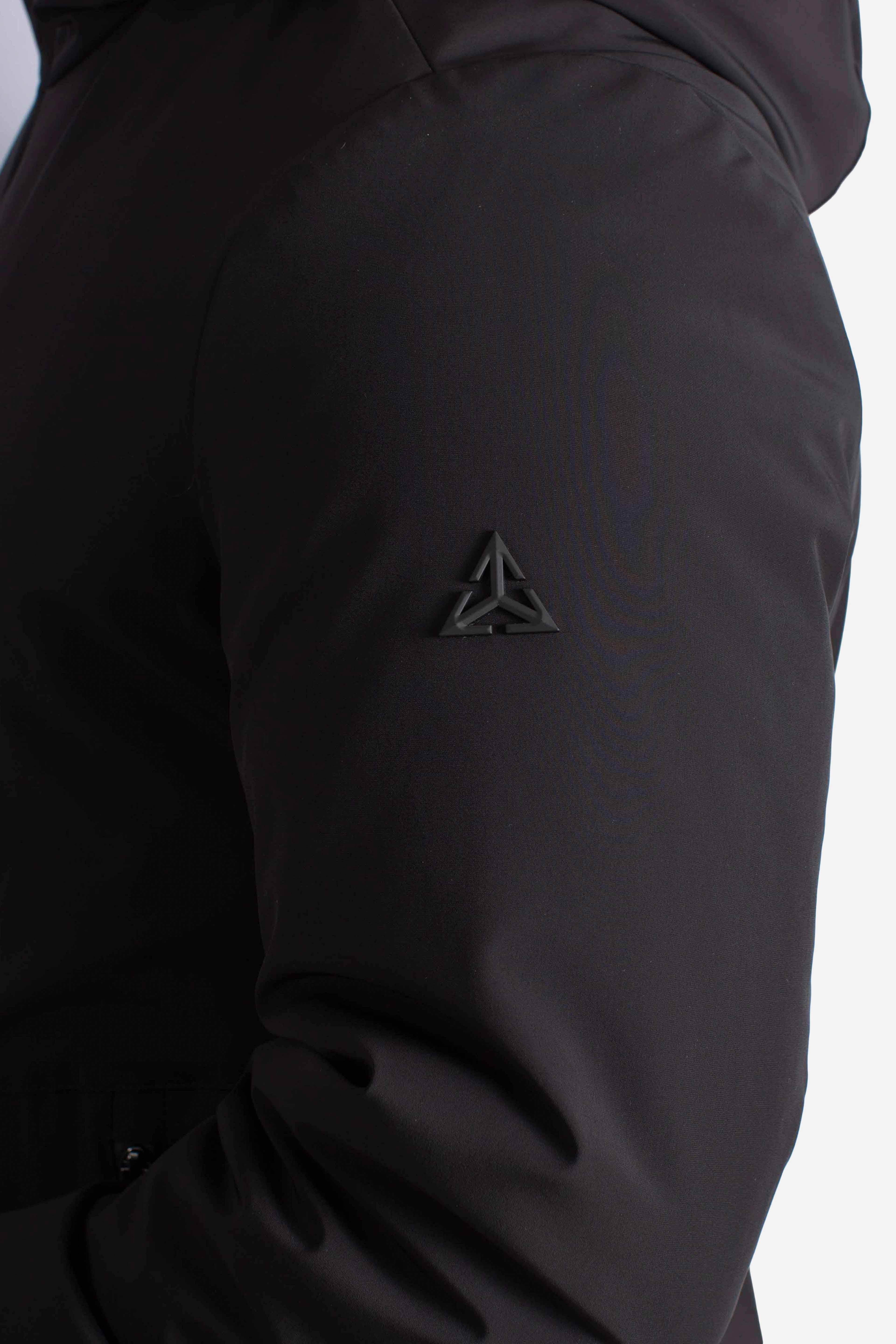 Giubbotto softshell nero con Imbottitura Sorona® con Cappuccio HE9440005NERO HESKIMO