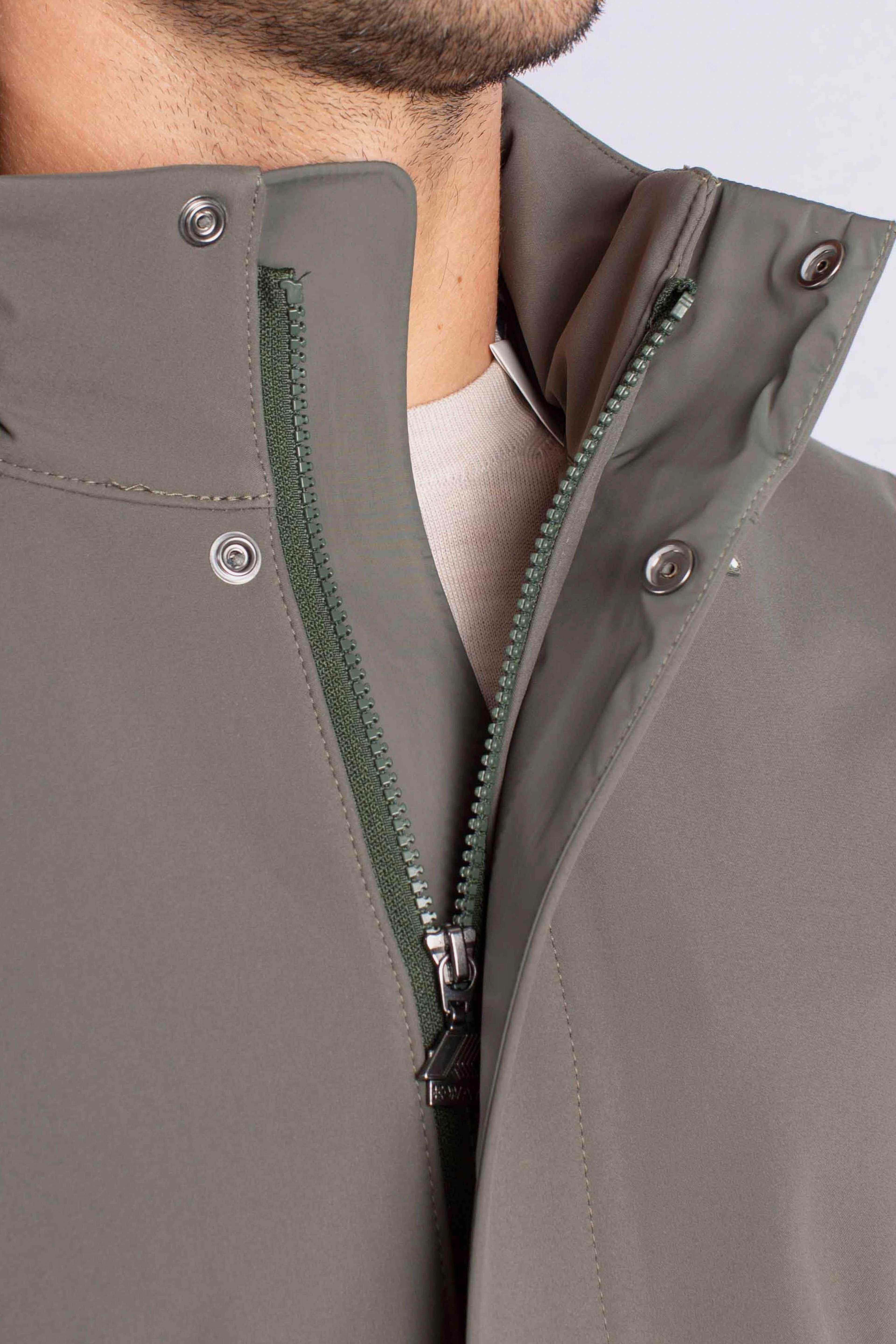 Giacca media duke bonded Green blackish - blue depth K6116YWAF0 K-WAY