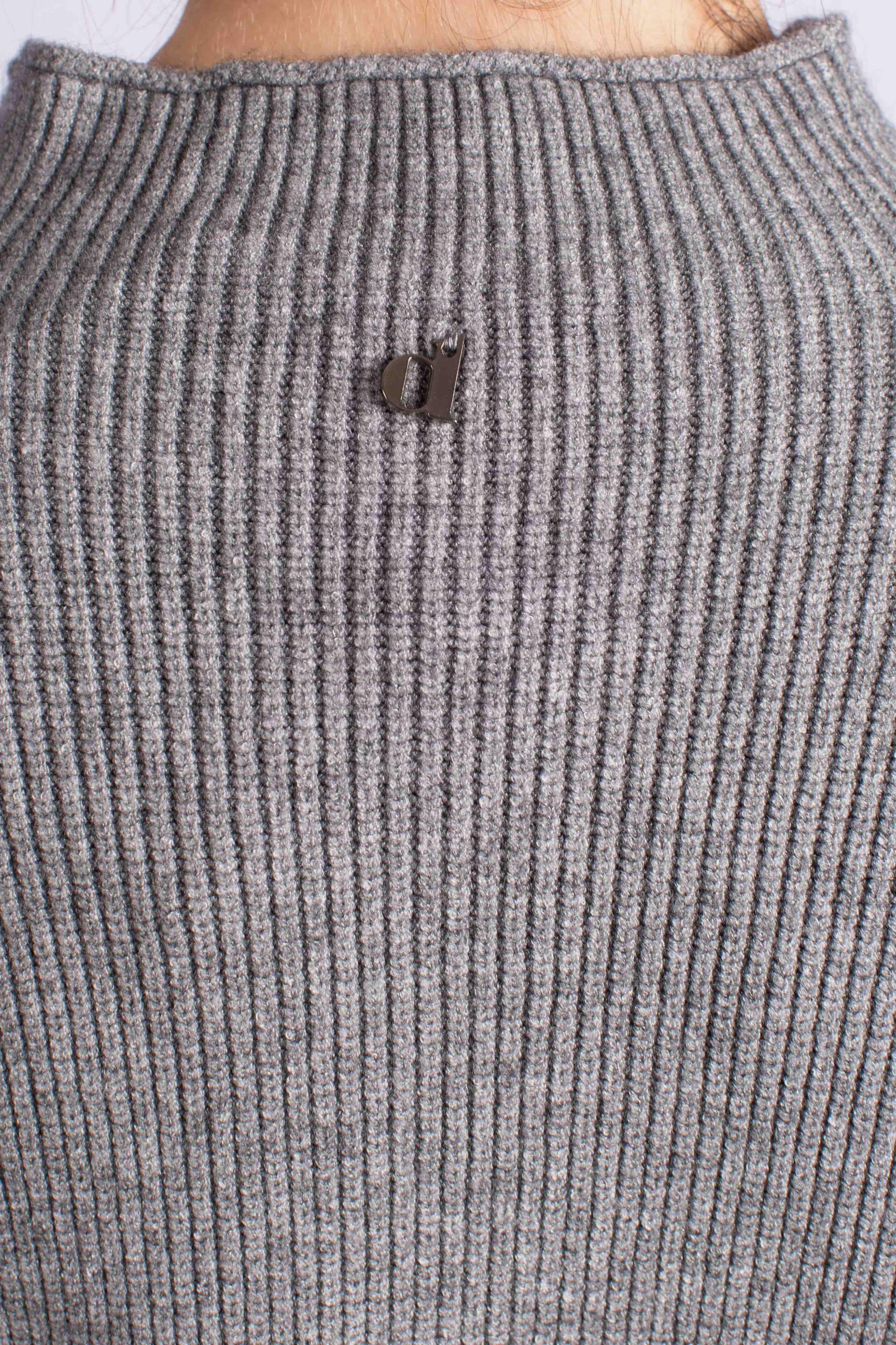 Maglione a coste collo alto M223Y022A1930 DIXIE