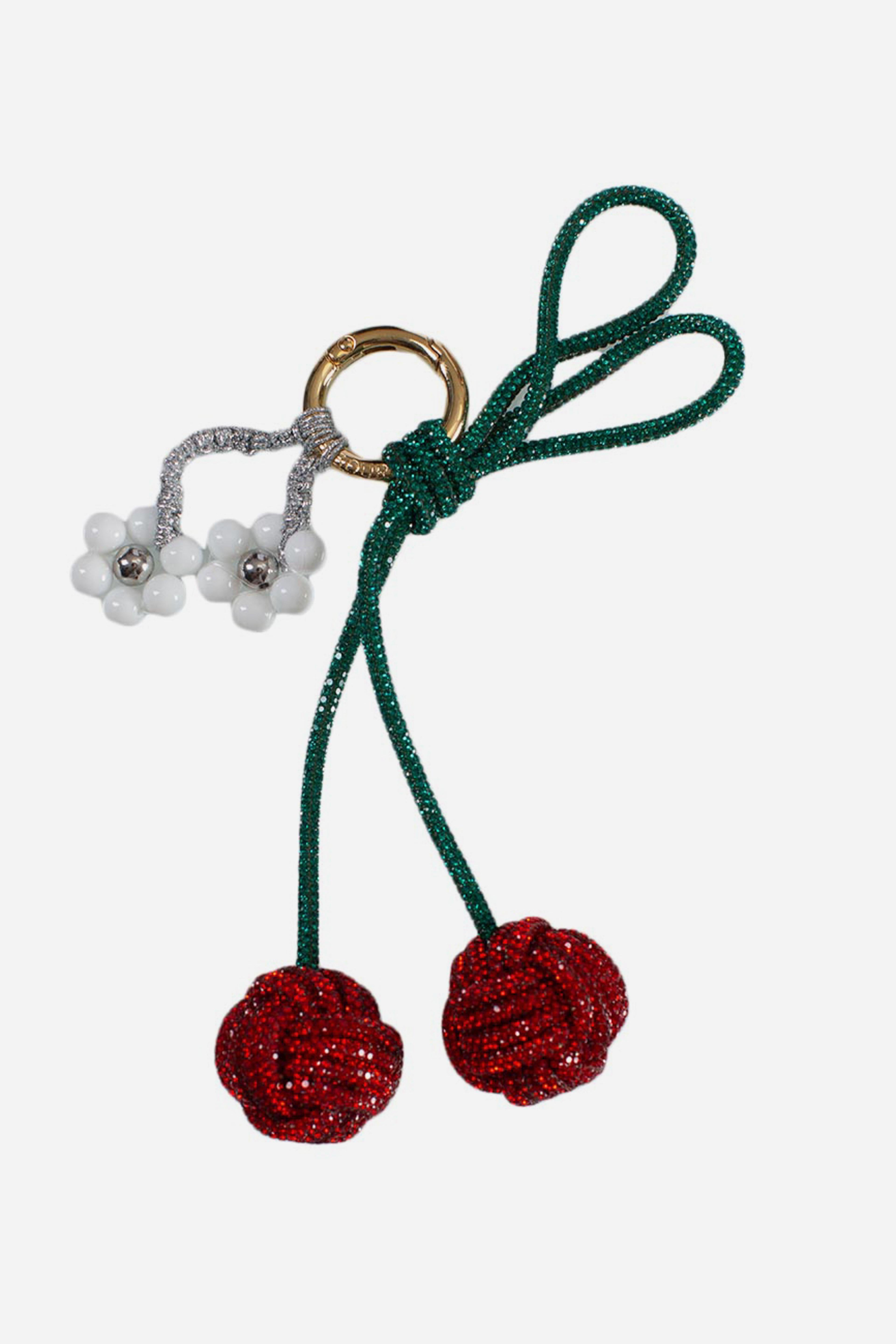Charm Gioiello Flowers & Cherries CHERRYRED HIBOURAMA