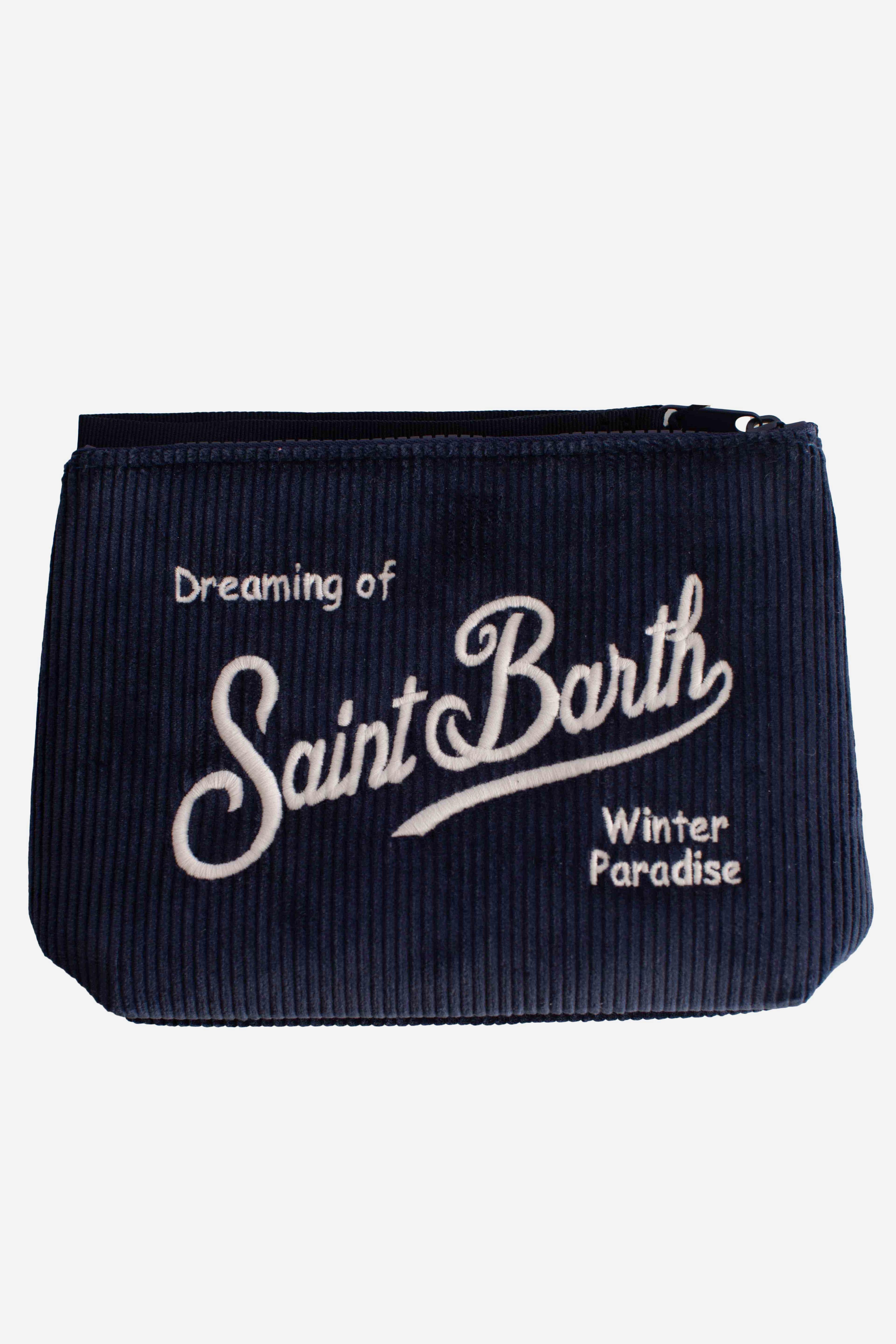 Christmas Gift Box Saint Barth blue BOX002100164I MC2 SAINT BARTH