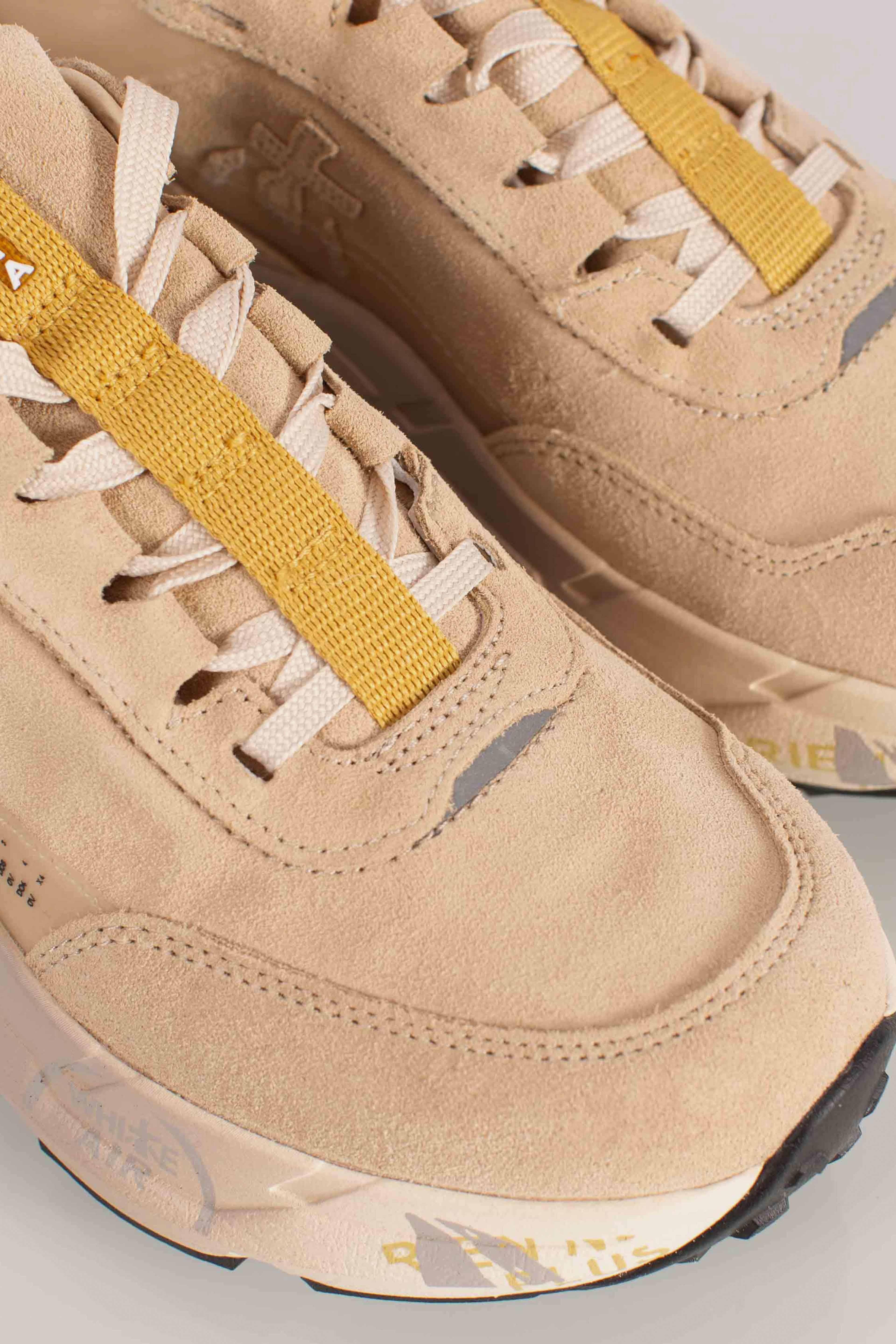 sneakers DEVIND 446 beige DEVIND446 PREMIATA