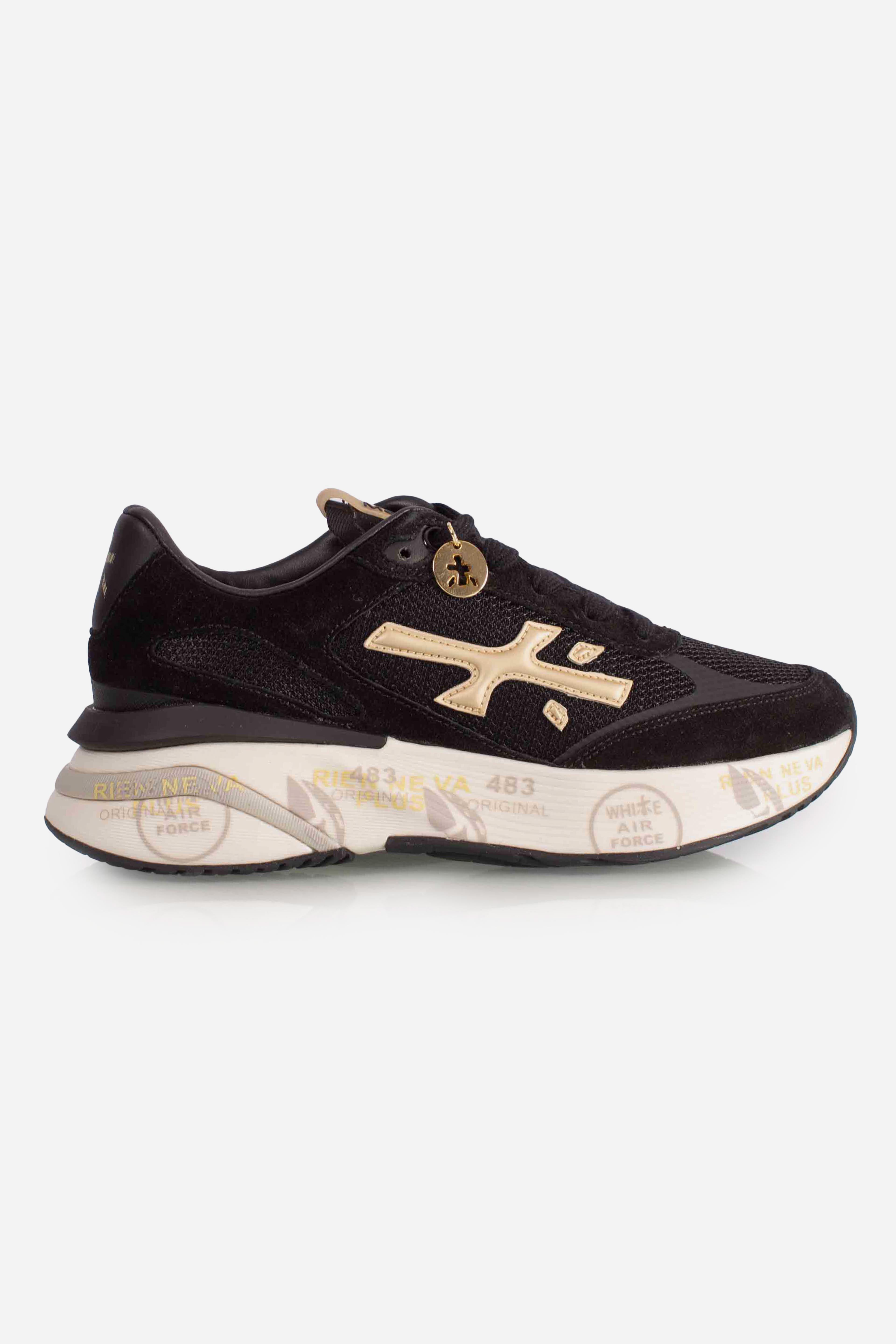 Sneakers MOERUND 7799 black MOERUND7799 PREMIATA
