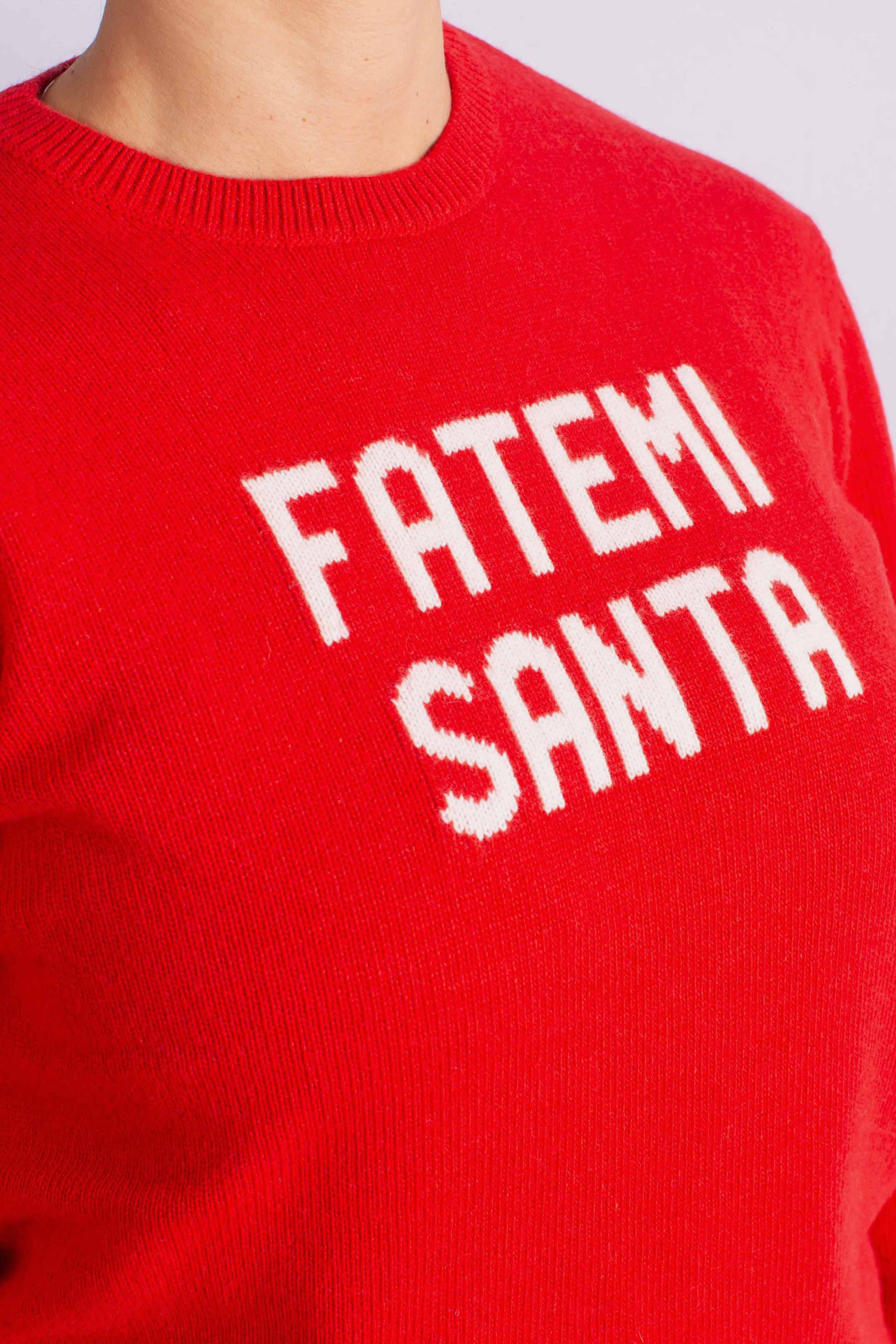 Maglia Donna "Fatemi Santa" QUE001000585I MC2 SAINT BARTH