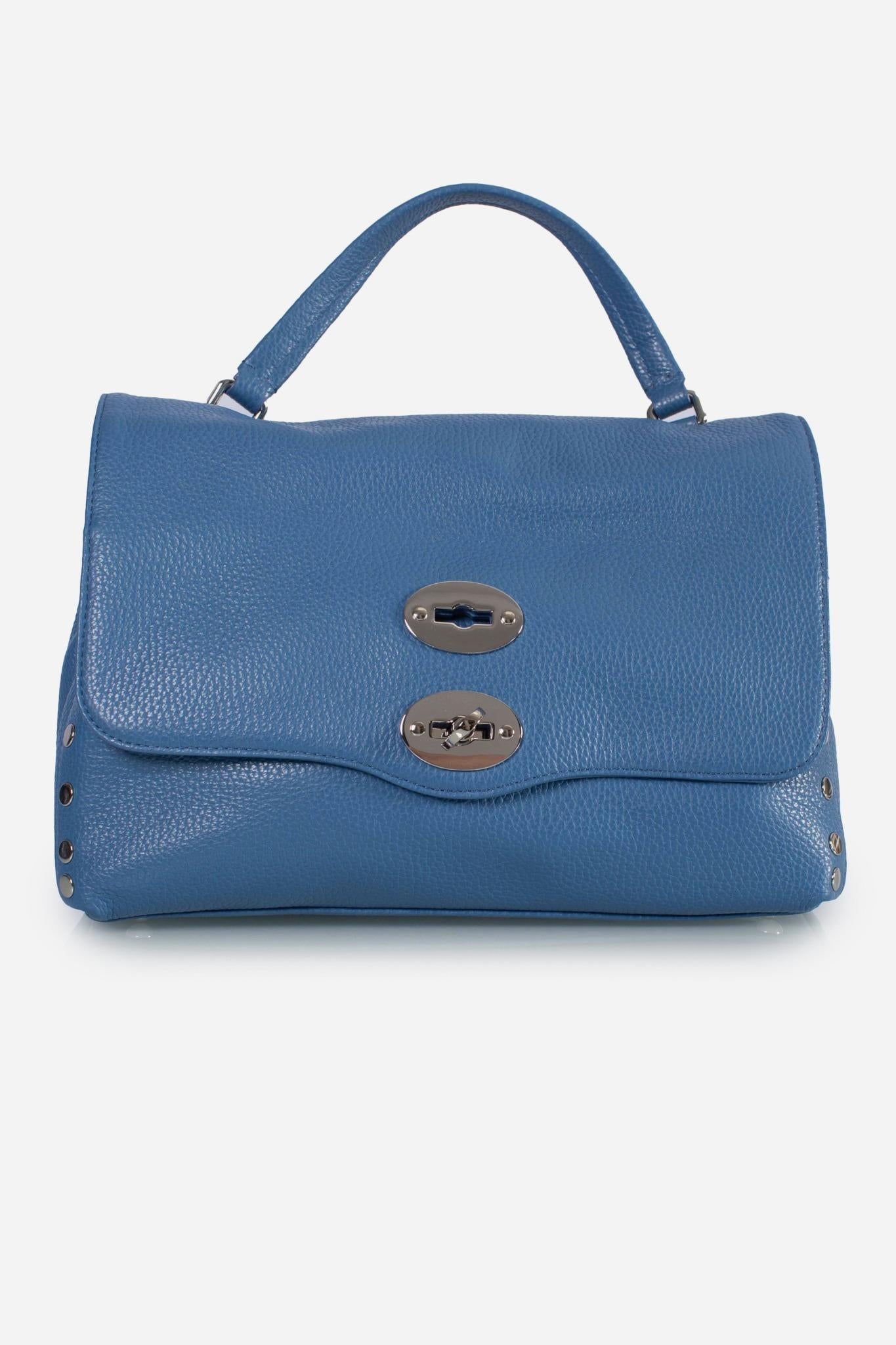 Borsa Postina Daily S blue isola d'elba 0680100040000SZ0577 ZANELLATO