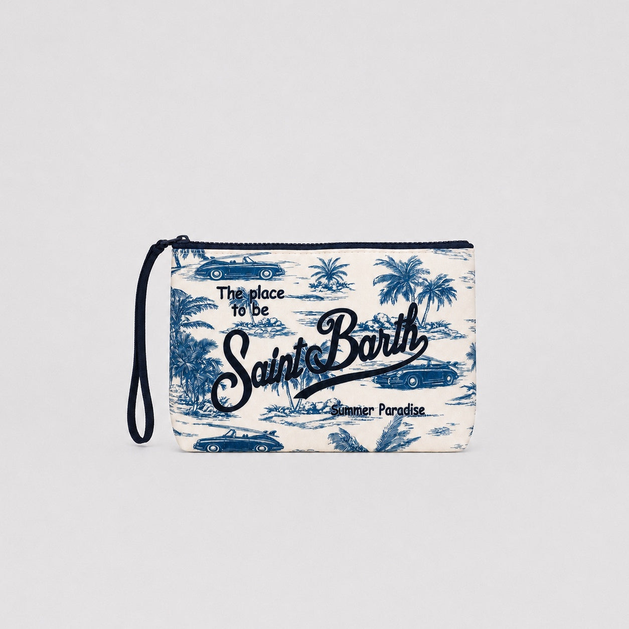ALINE POCHETTE BEACH TOILE CAR