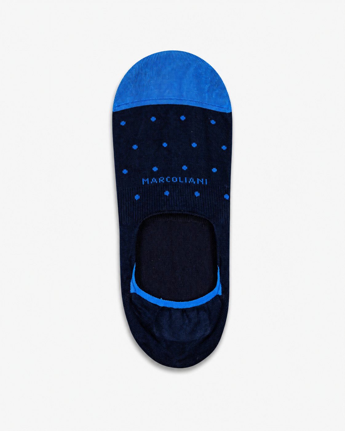Calze fantasmini invisible touch navy