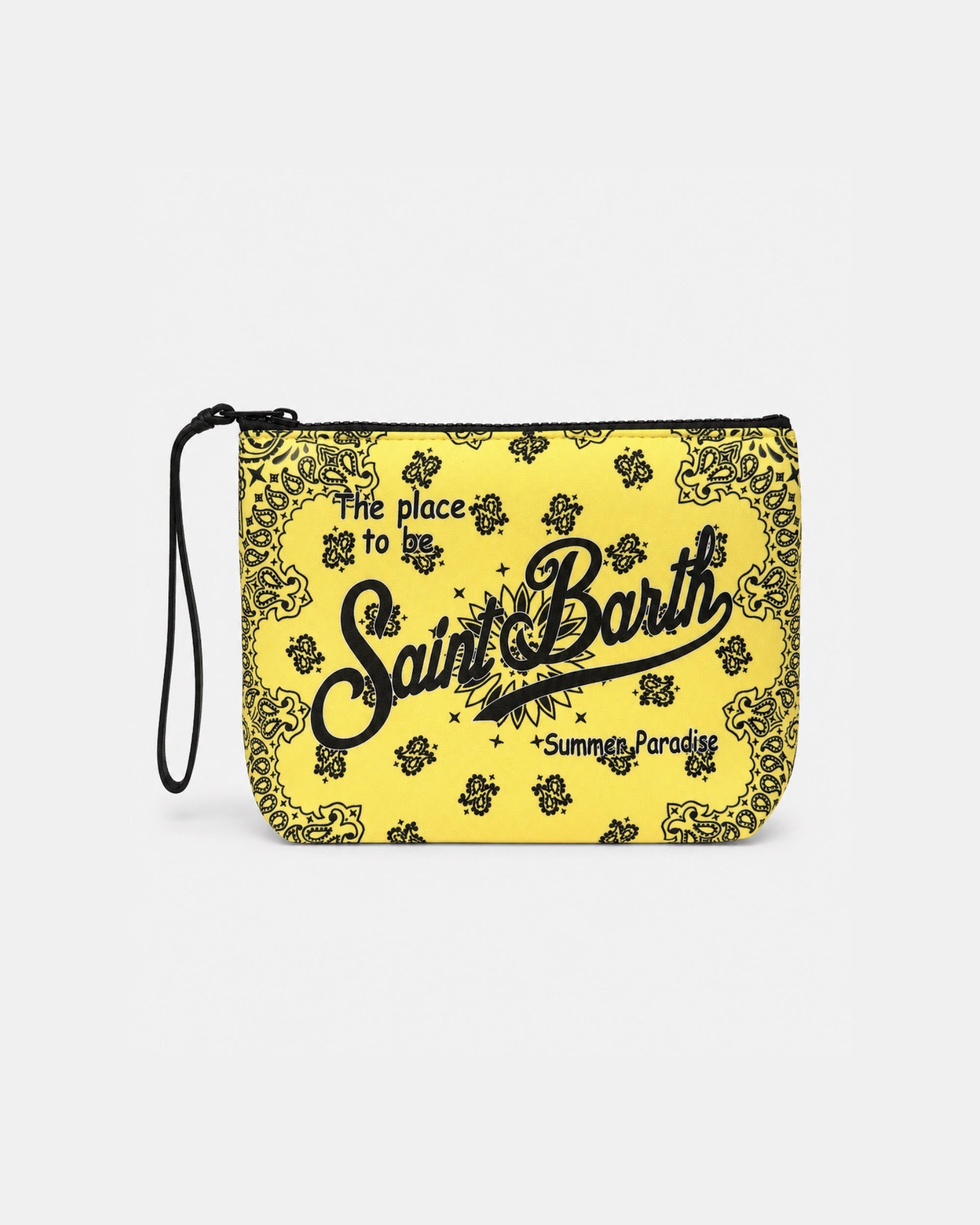 ALINE POCHETTE BANDANNA ROUND
