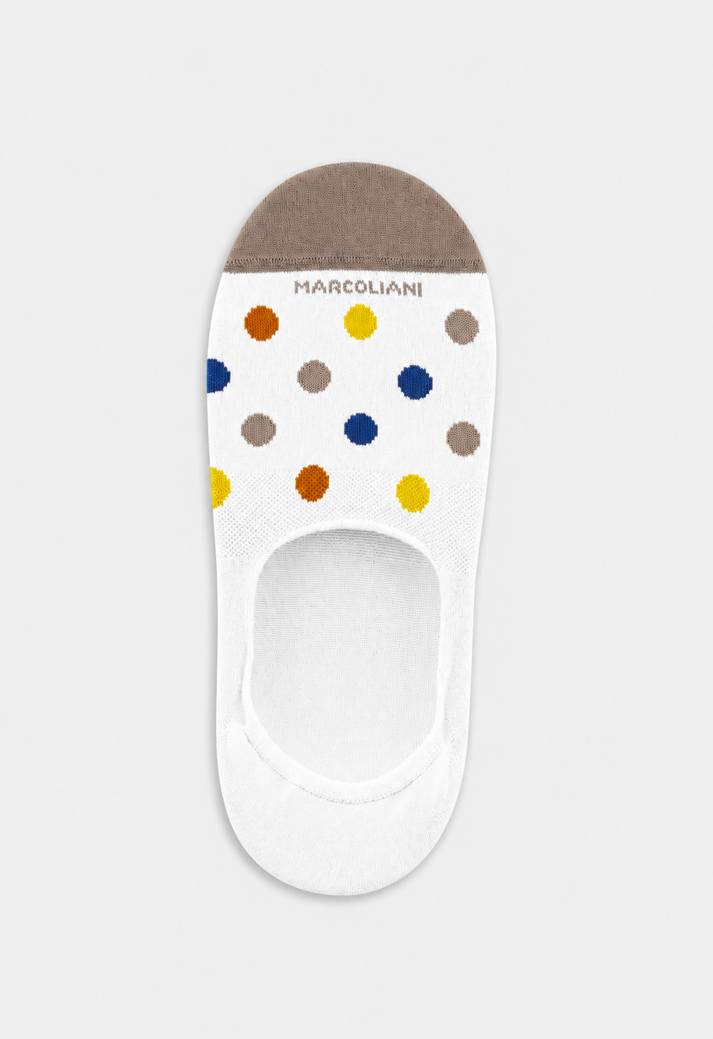 Calze fantasmini invisible touch white