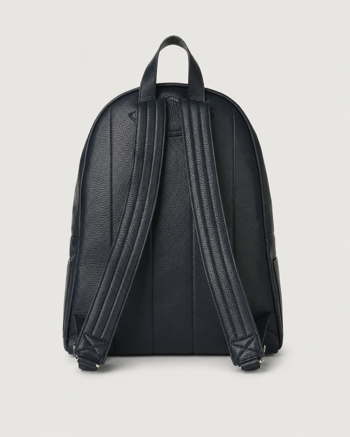 Zaino Laio Micron in Pelle navy